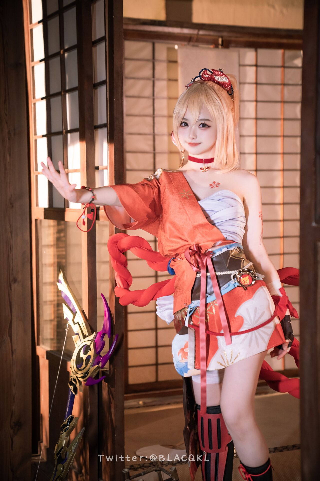 Hình Cosplay Chương 172 page 42 - Giả Dược