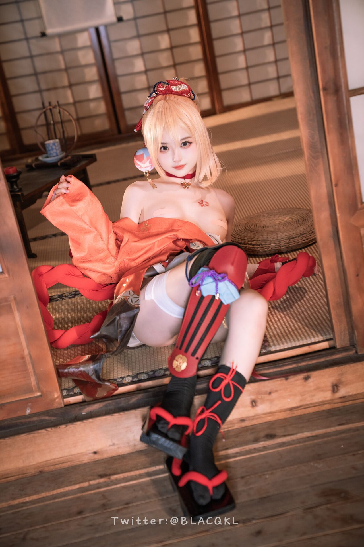 Hình Cosplay Chương 172 page 48 - Giả Dược