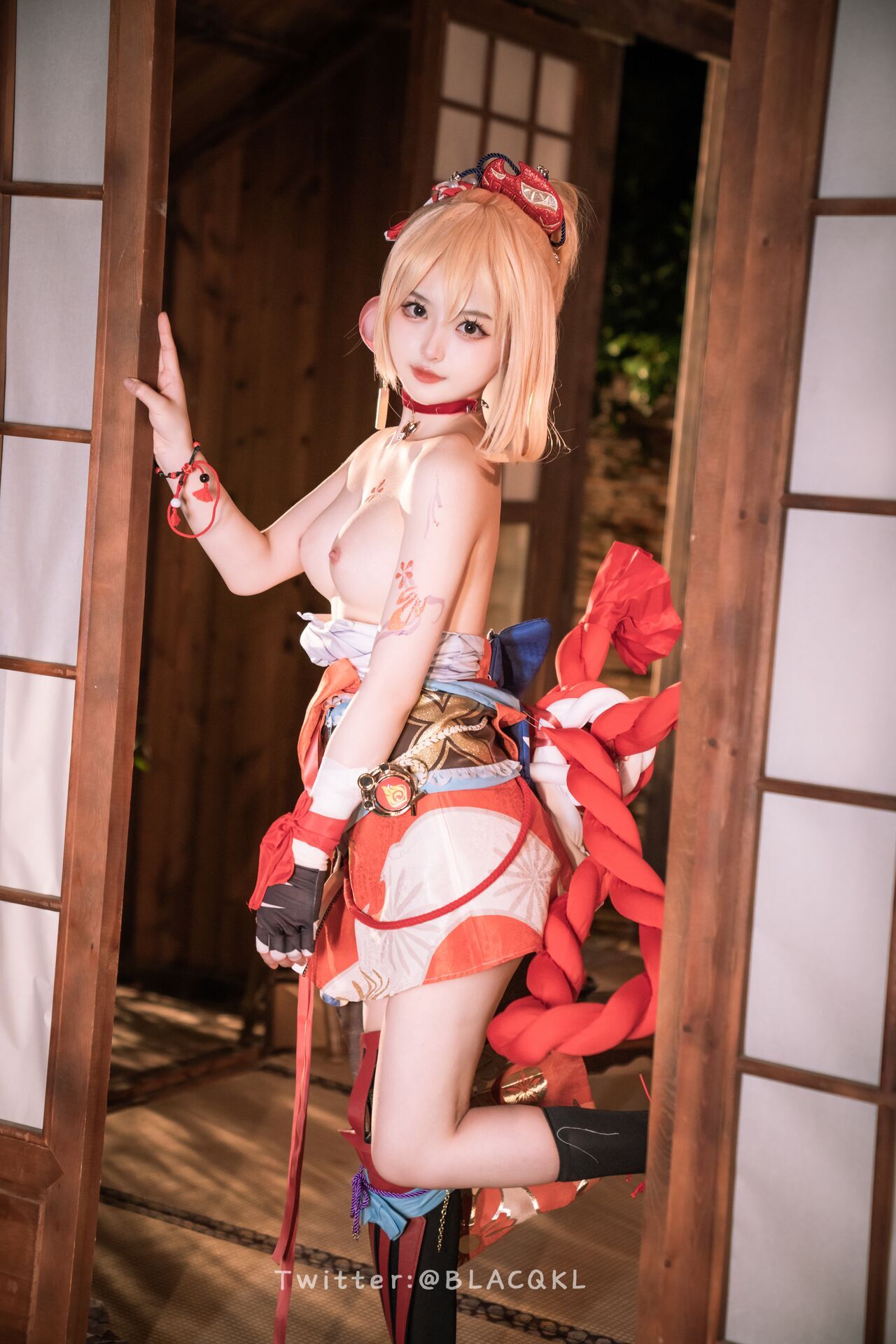 Hình Cosplay Chương 172 page 52 - Giả Dược