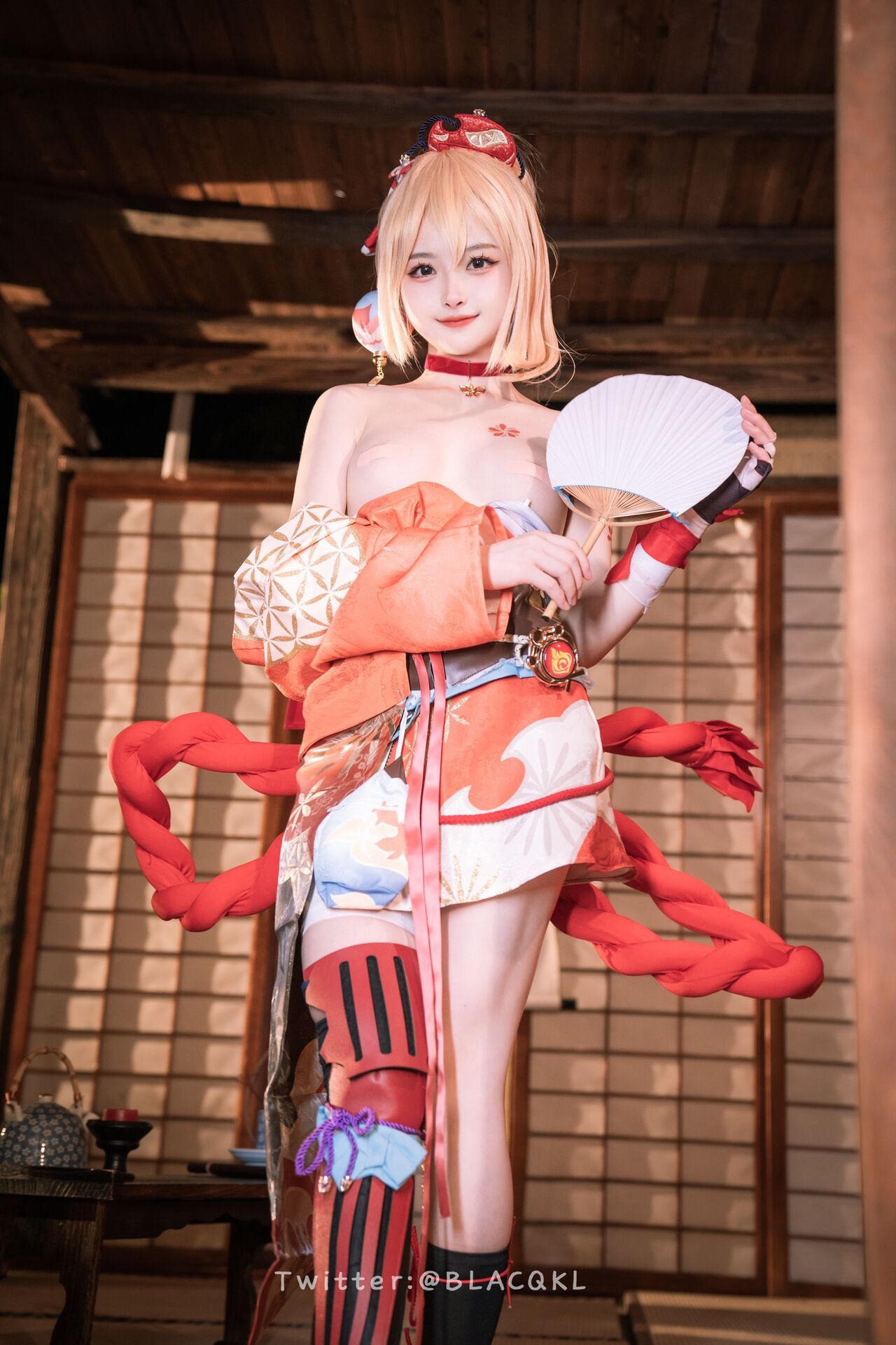 Hình Cosplay Chương 172 page 55 - Giả Dược