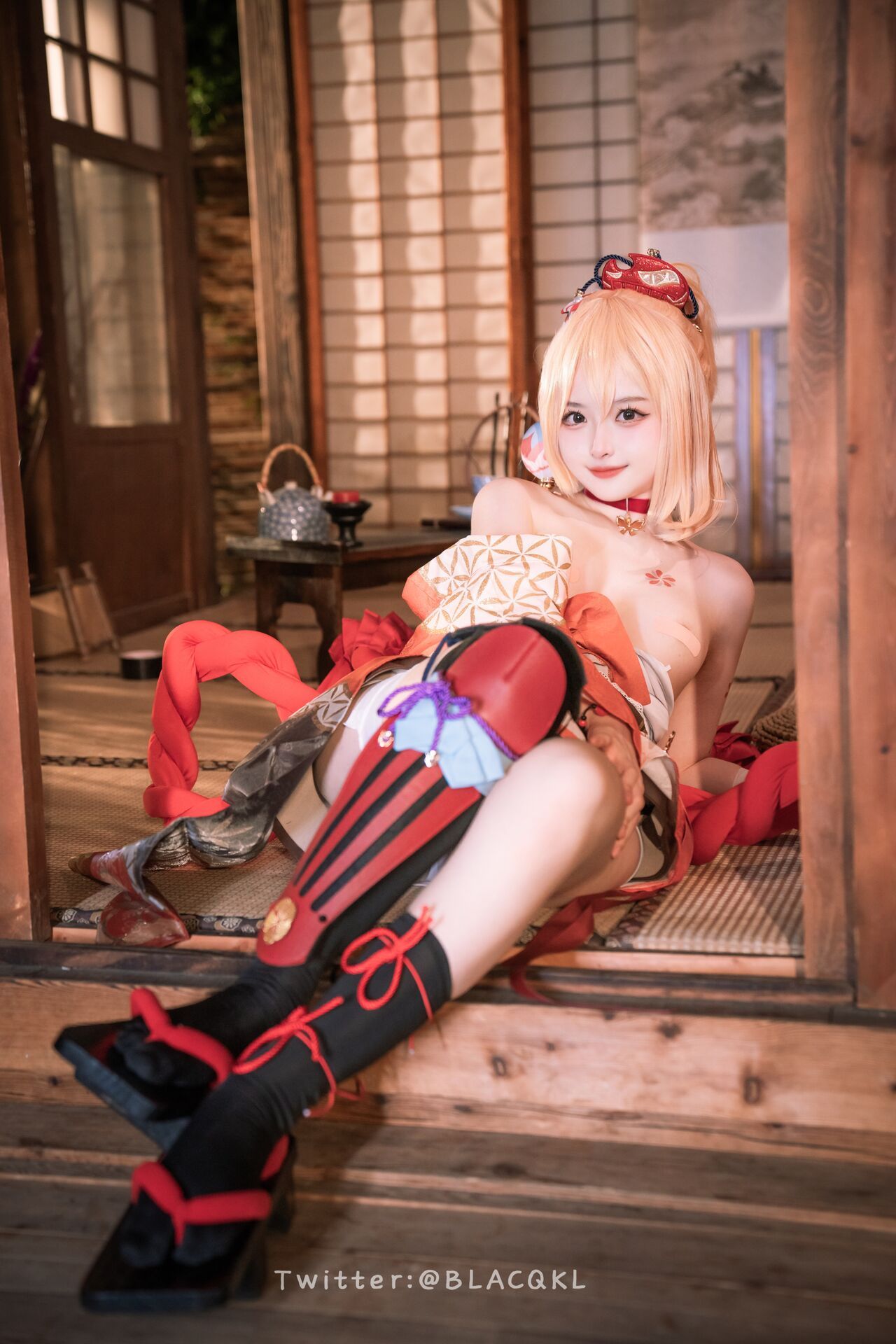 Hình Cosplay Chương 172 page 58 - Giả Dược