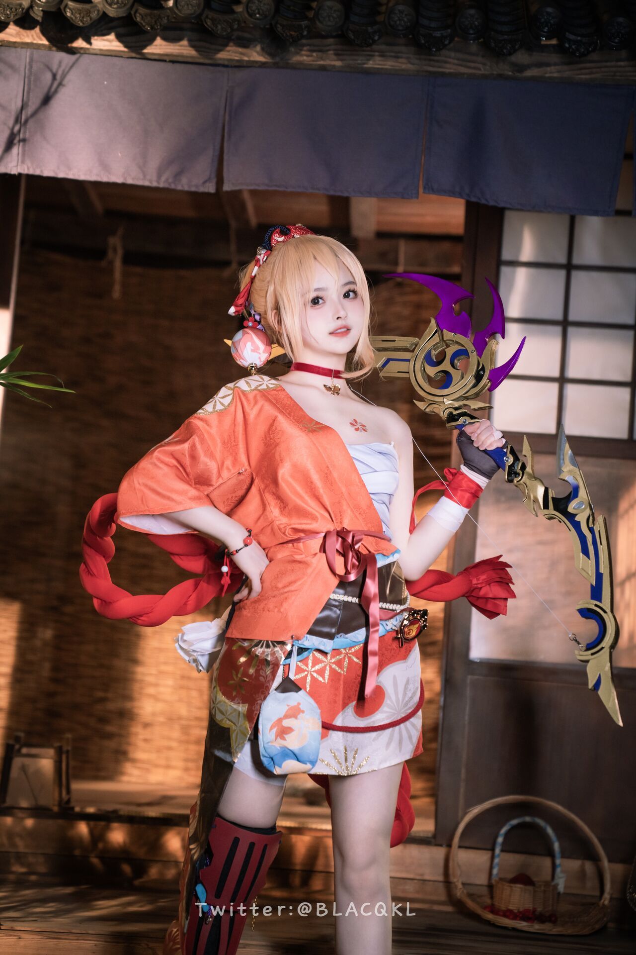 Hình Cosplay Chương 172 page 61 - Giả Dược