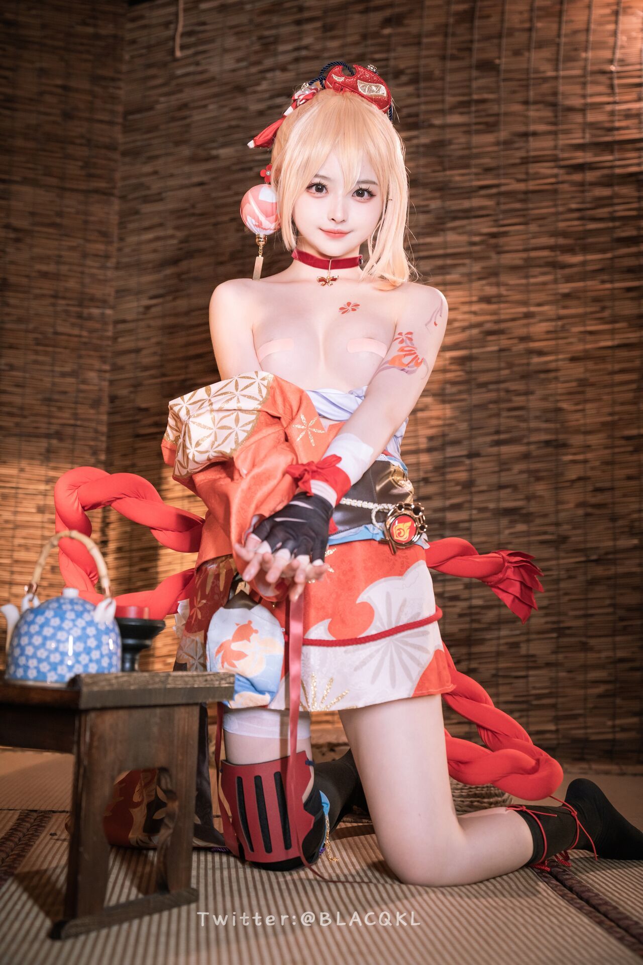 Hình Cosplay Chương 172 page 62 - Giả Dược