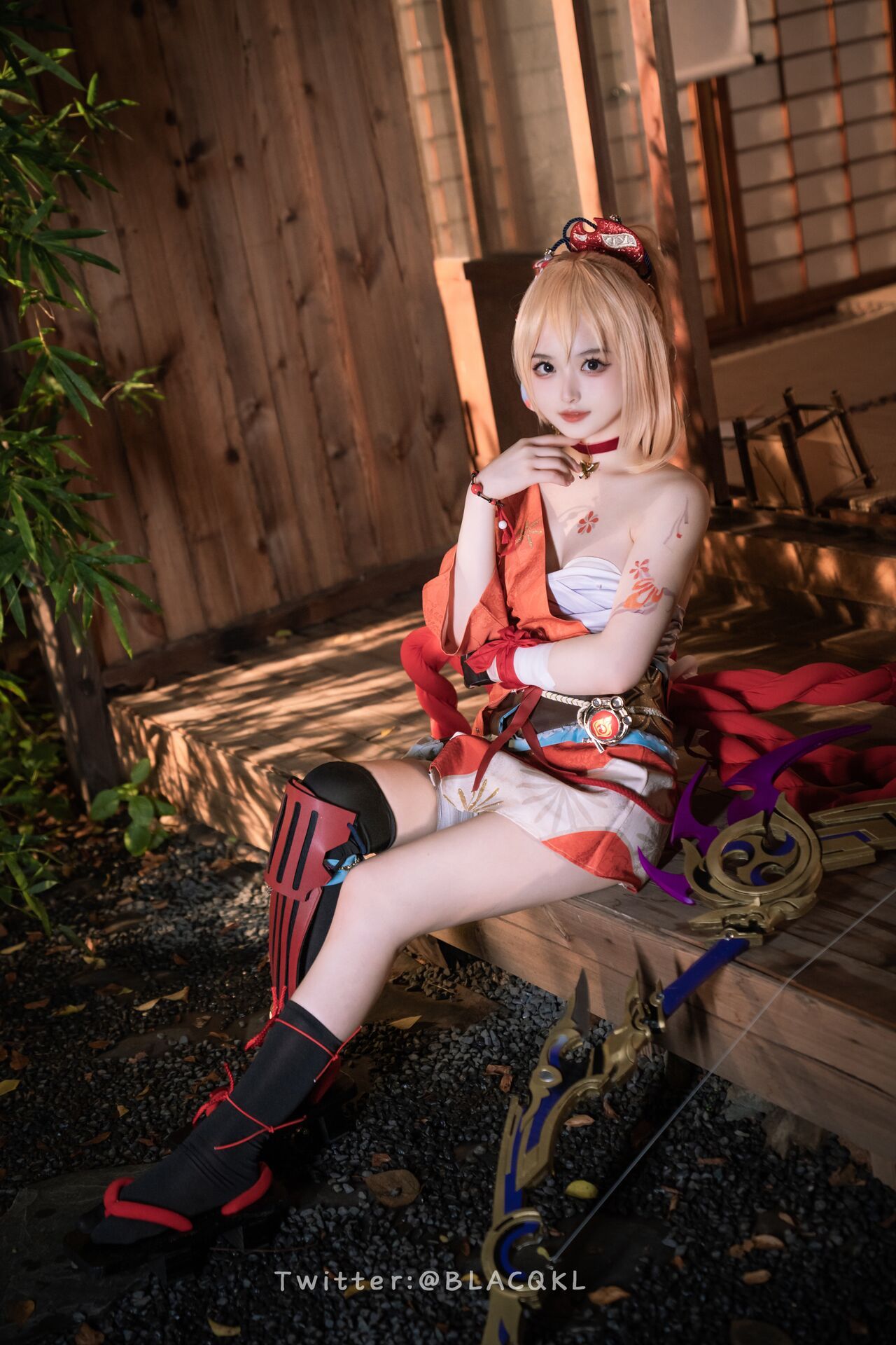 Hình Cosplay Chương 172 page 85 - Giả Dược