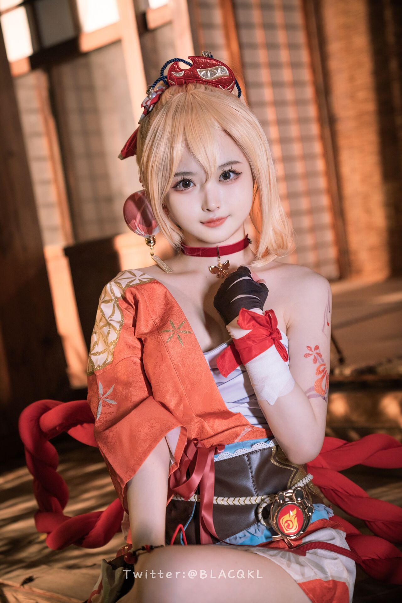 Hình Cosplay Chương 172 page 10 - Giả Dược