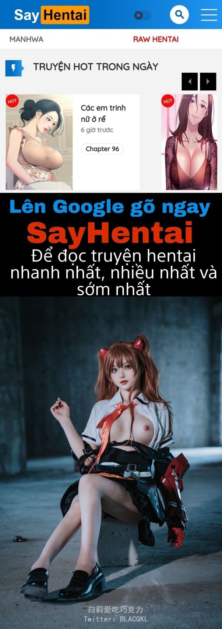 Hình Cosplay Chương 174 page 1 - Giả Dược