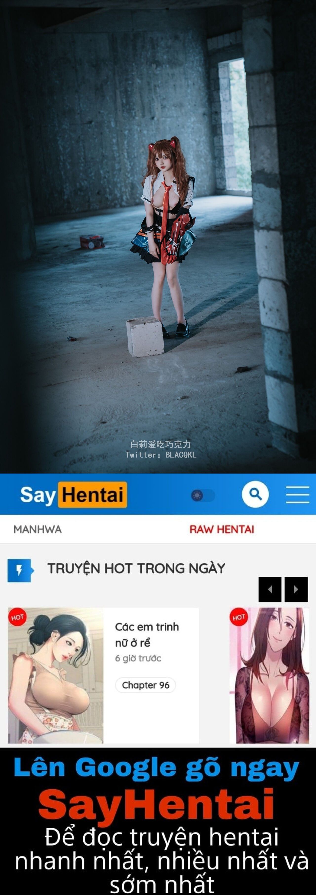 Hình Cosplay Chương 174 page 97 - Giả Dược
