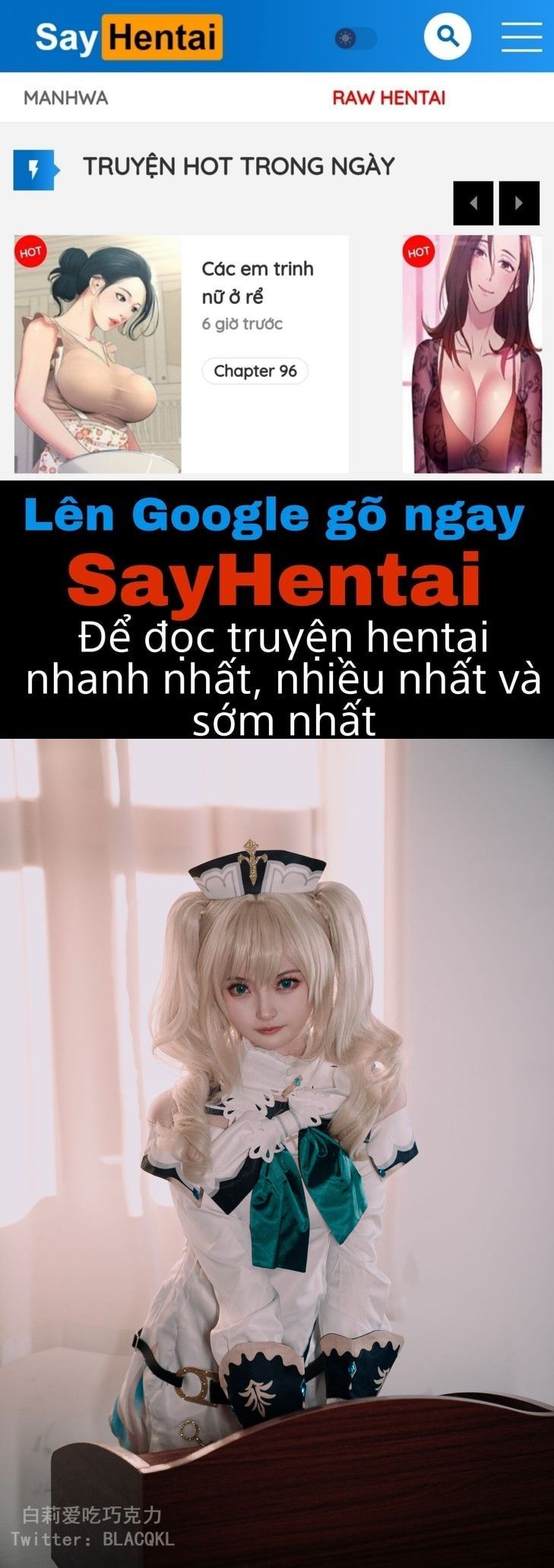 đọc truyện Hình Cosplay Chương 176 ảnh 2 tại Thiên Thai Truyện