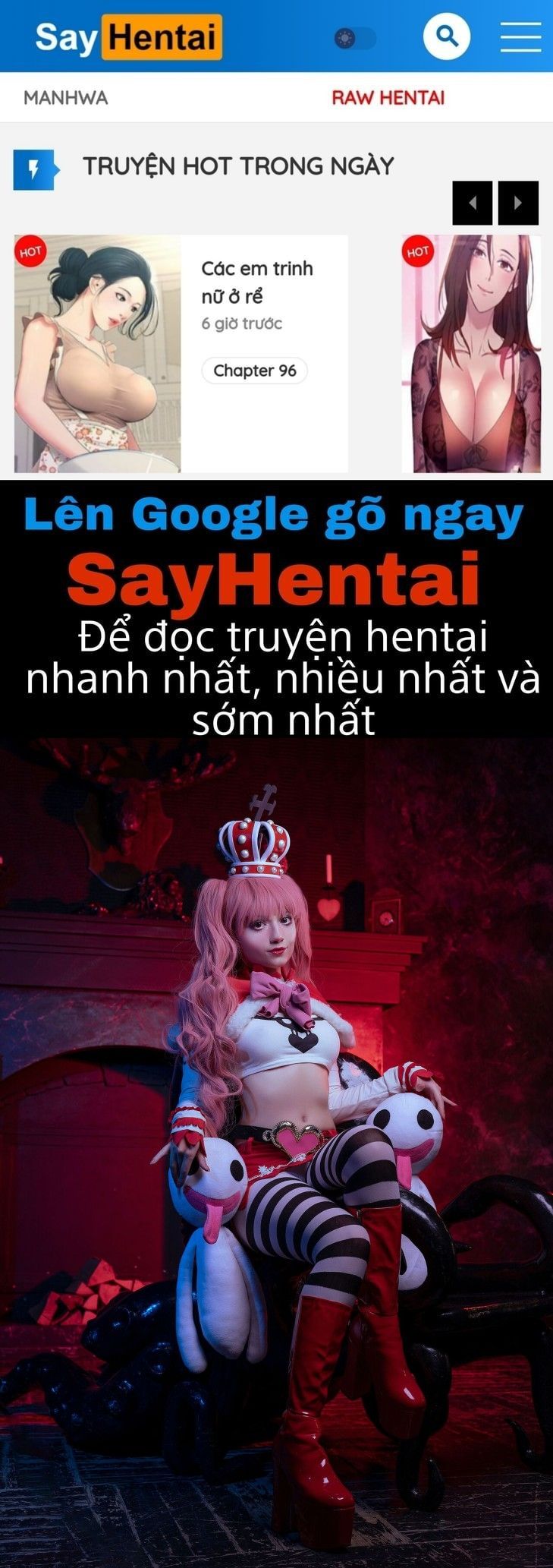Hình Cosplay Chương 18 page 1 - Giả Dược