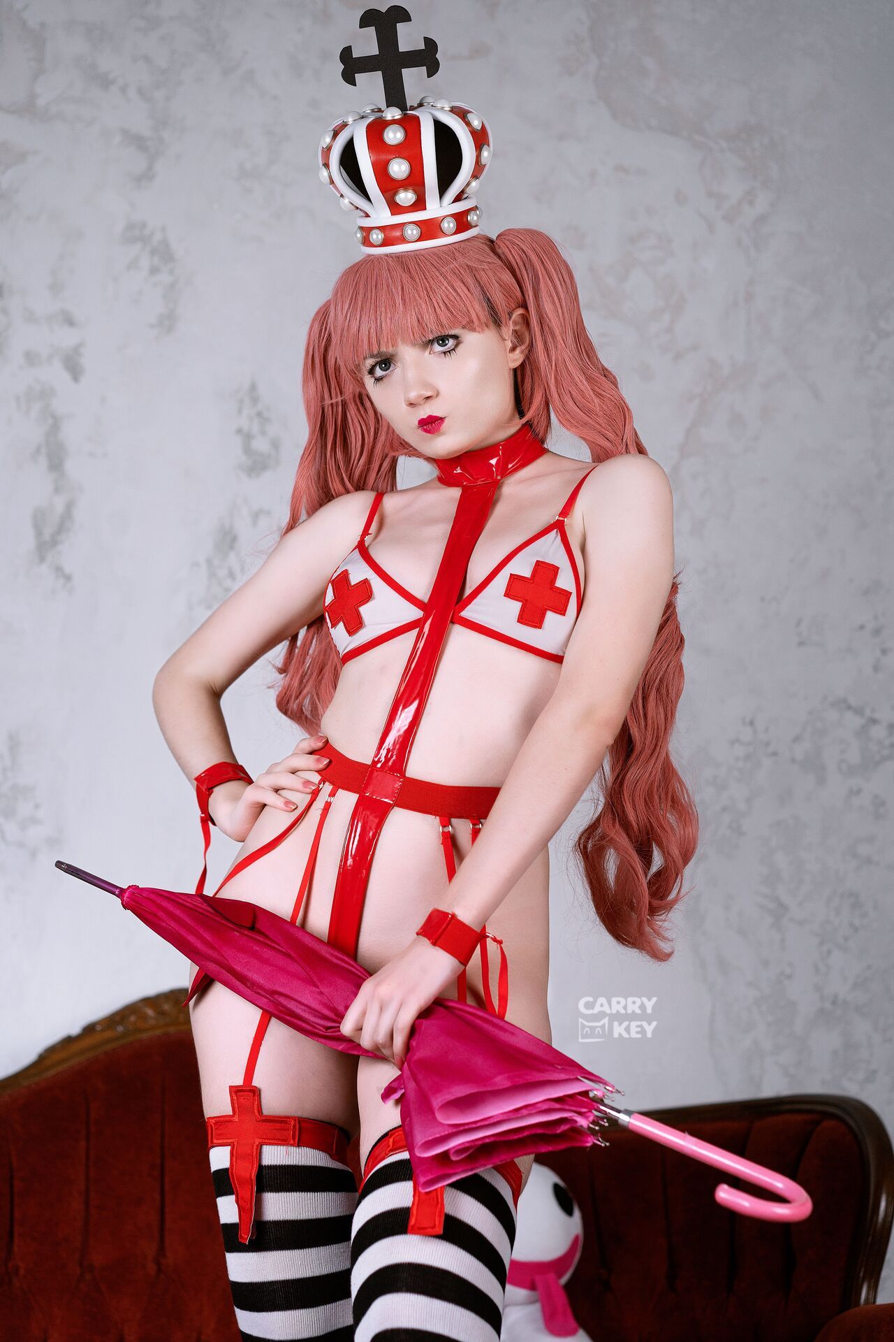 Hình Cosplay Chương 18 page 25 - Giả Dược