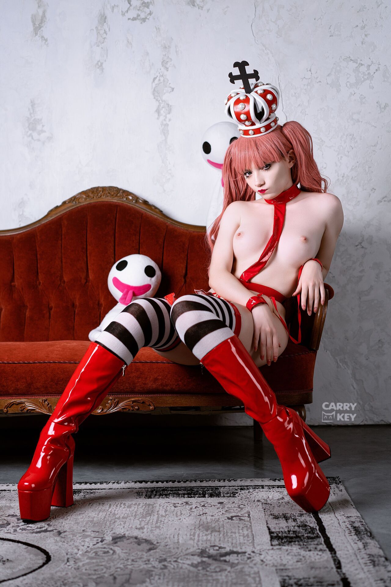 Hình Cosplay Chương 18 page 46 - Giả Dược