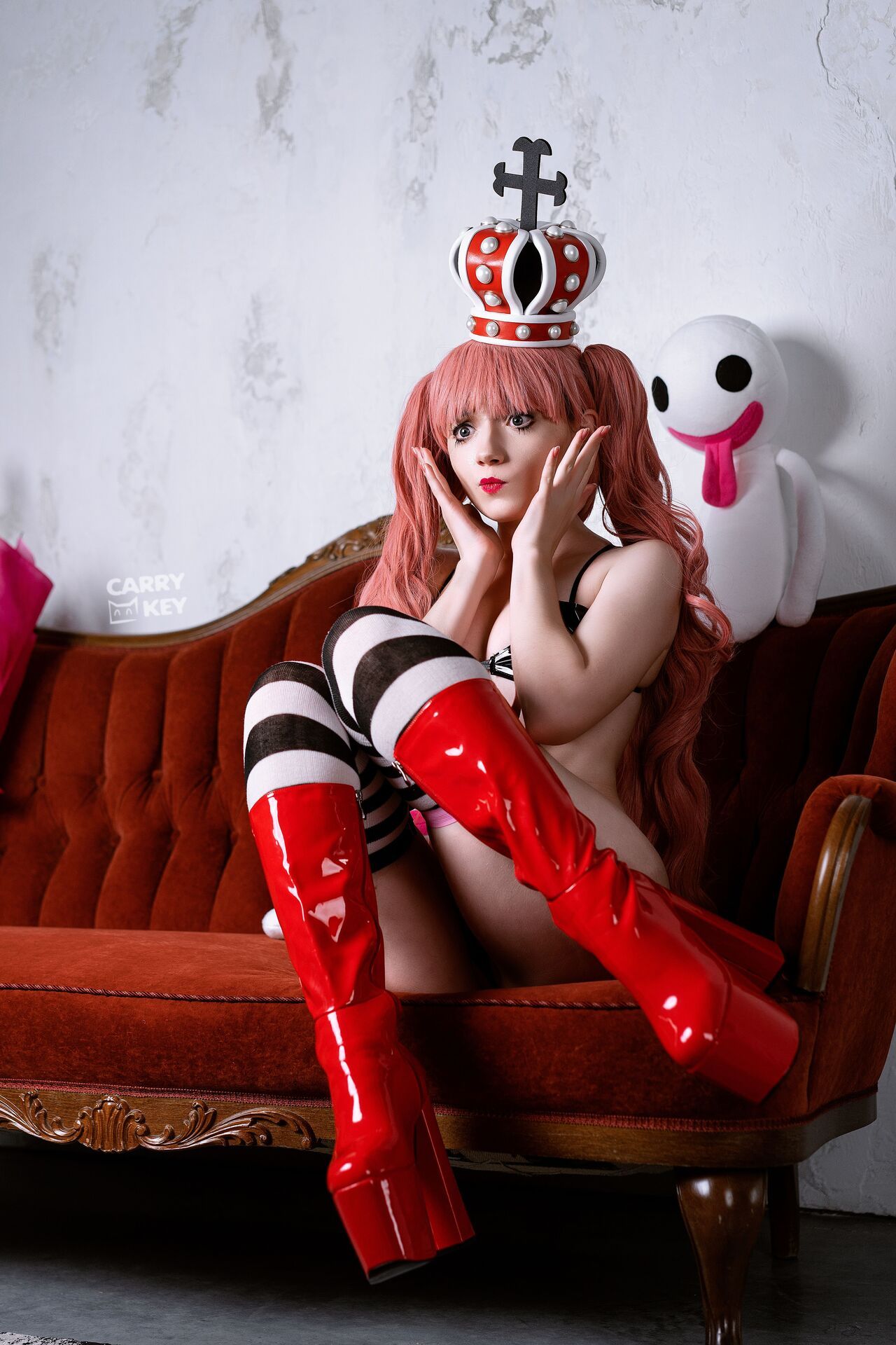 Hình Cosplay Chương 18 page 53 - Giả Dược