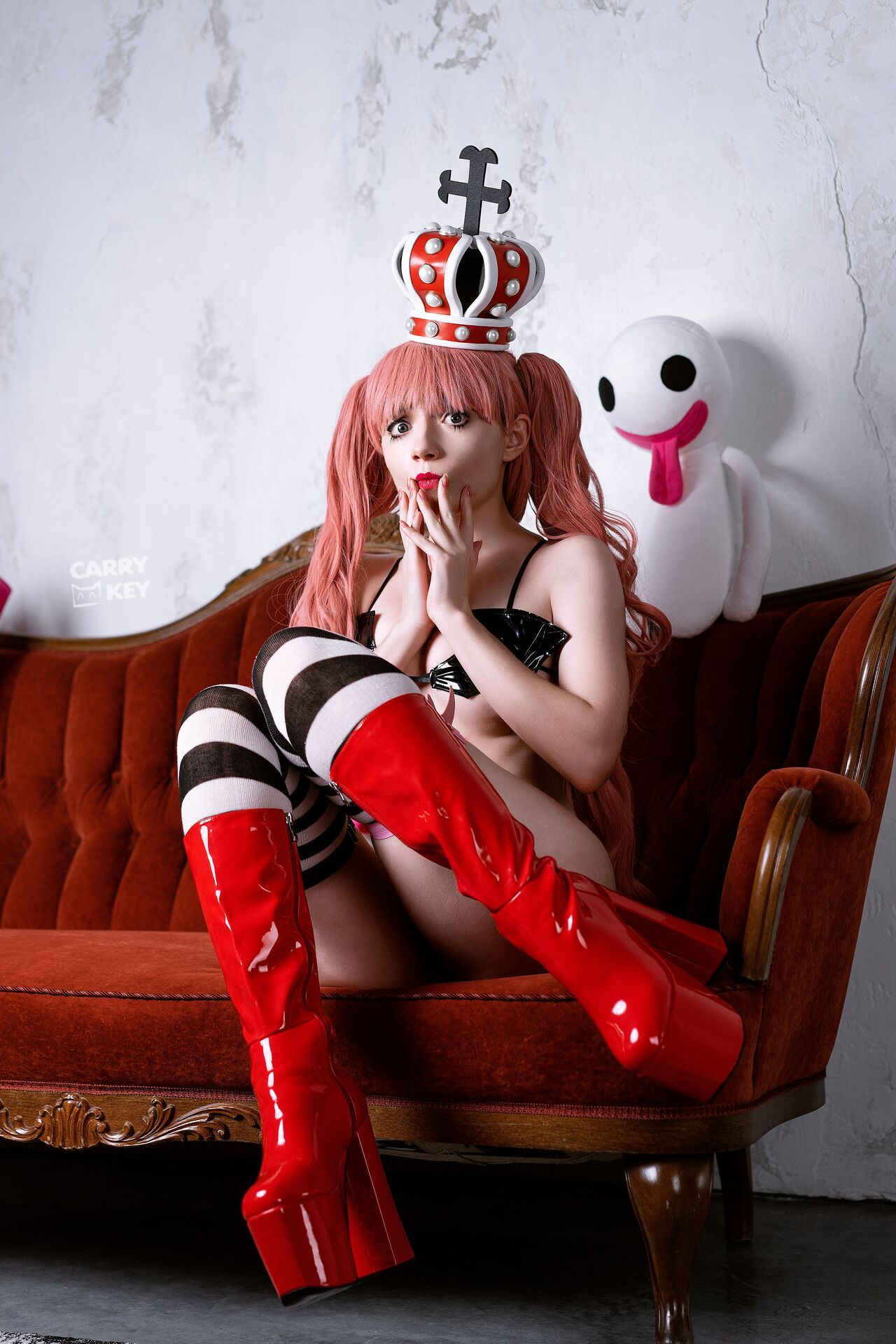 Hình Cosplay Chương 18 page 54 - Giả Dược