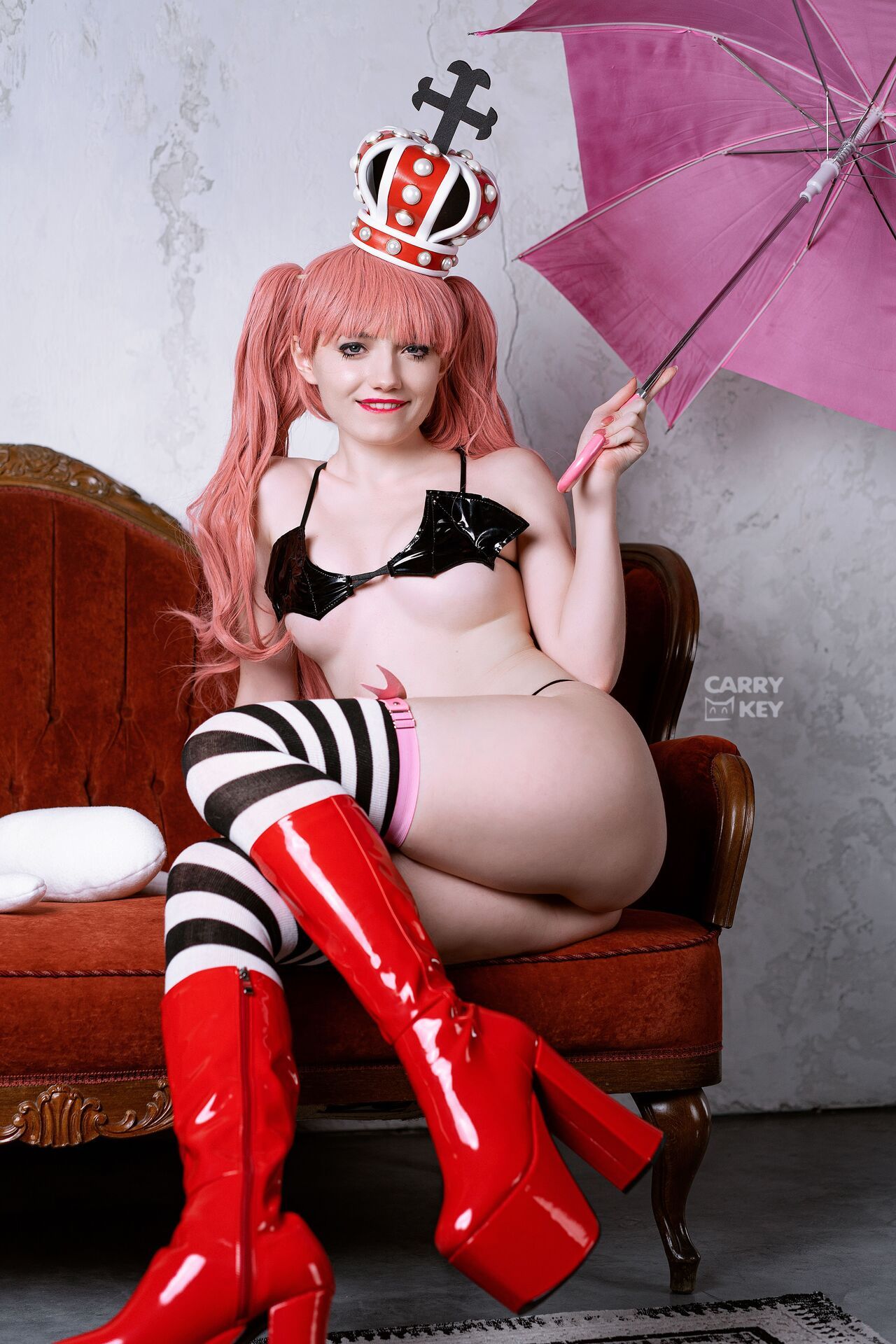 Hình Cosplay Chương 18 page 57 - Giả Dược