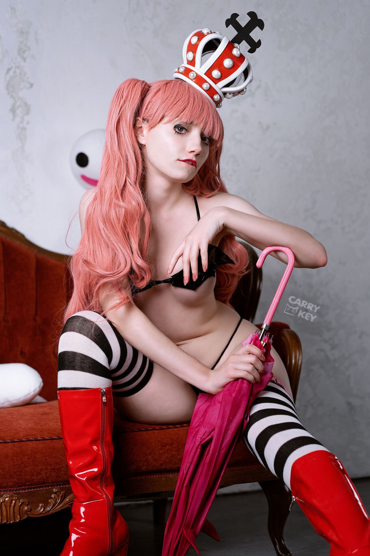 Hình Cosplay Chương 18 page 58 - Giả Dược