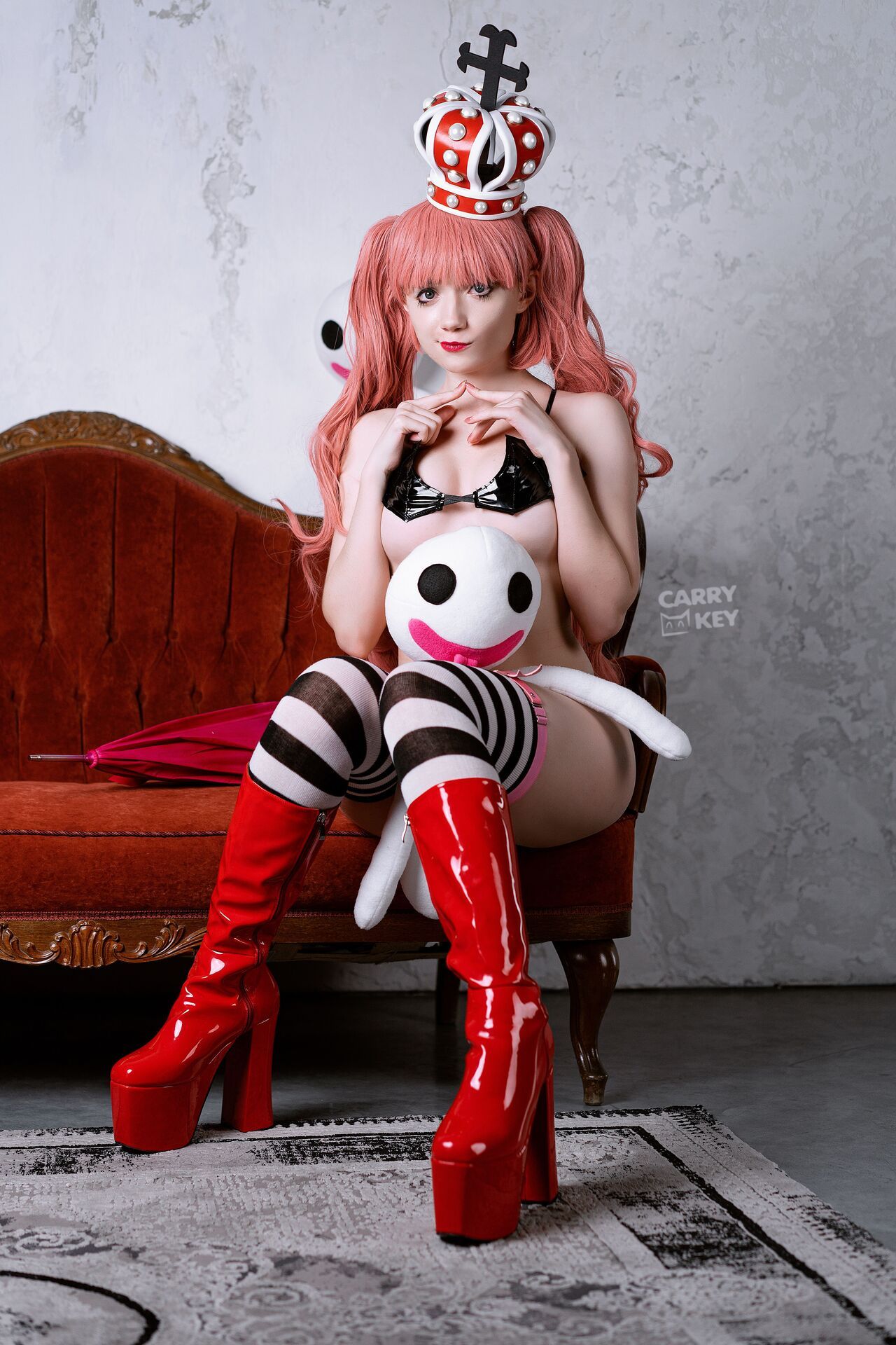 Hình Cosplay Chương 18 page 59 - Giả Dược
