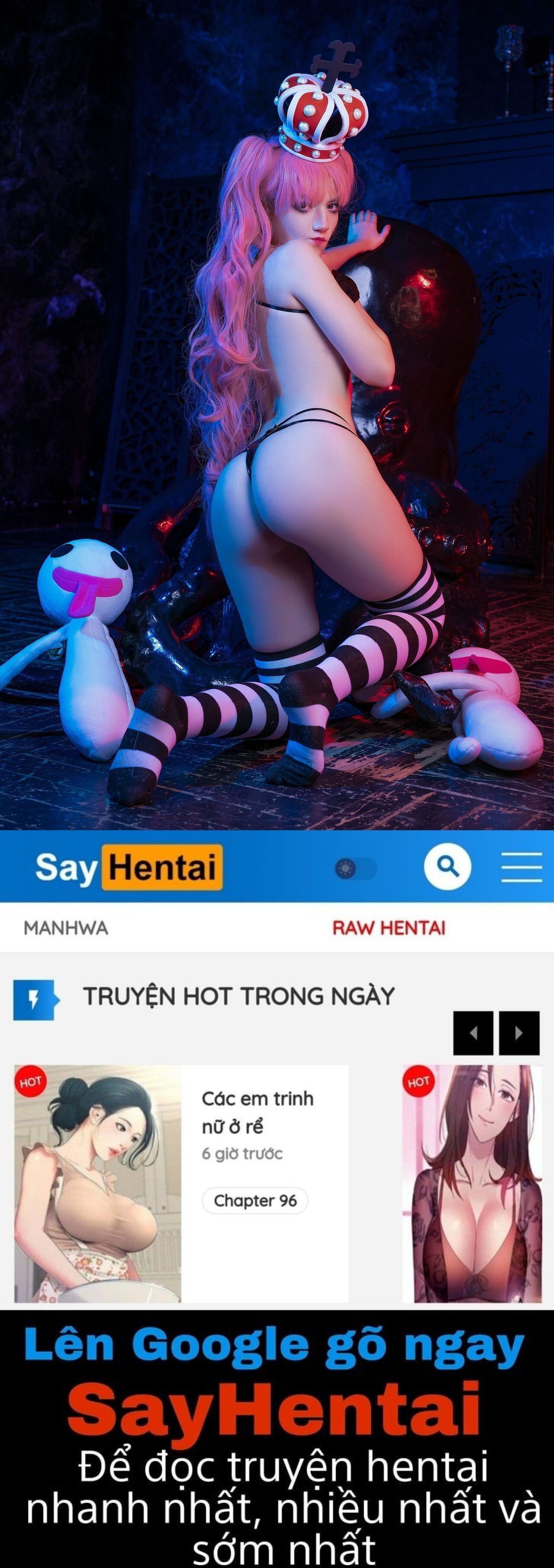 Hình Cosplay Chương 18 page 73 - Giả Dược