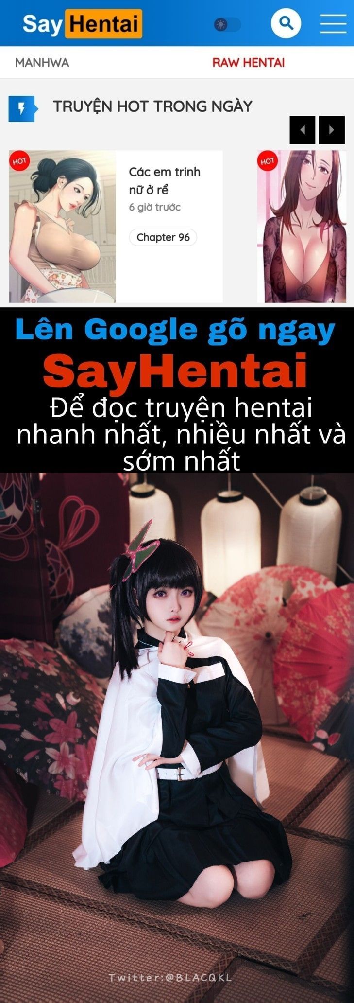 đọc truyện Hình Cosplay Chương 180 ảnh 2 tại Thiên Thai Truyện