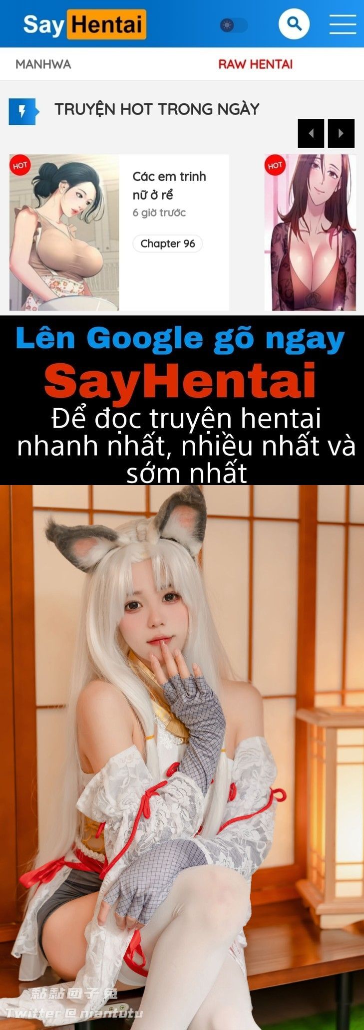 Hình Cosplay Chương 181 page 1 - Giả Dược