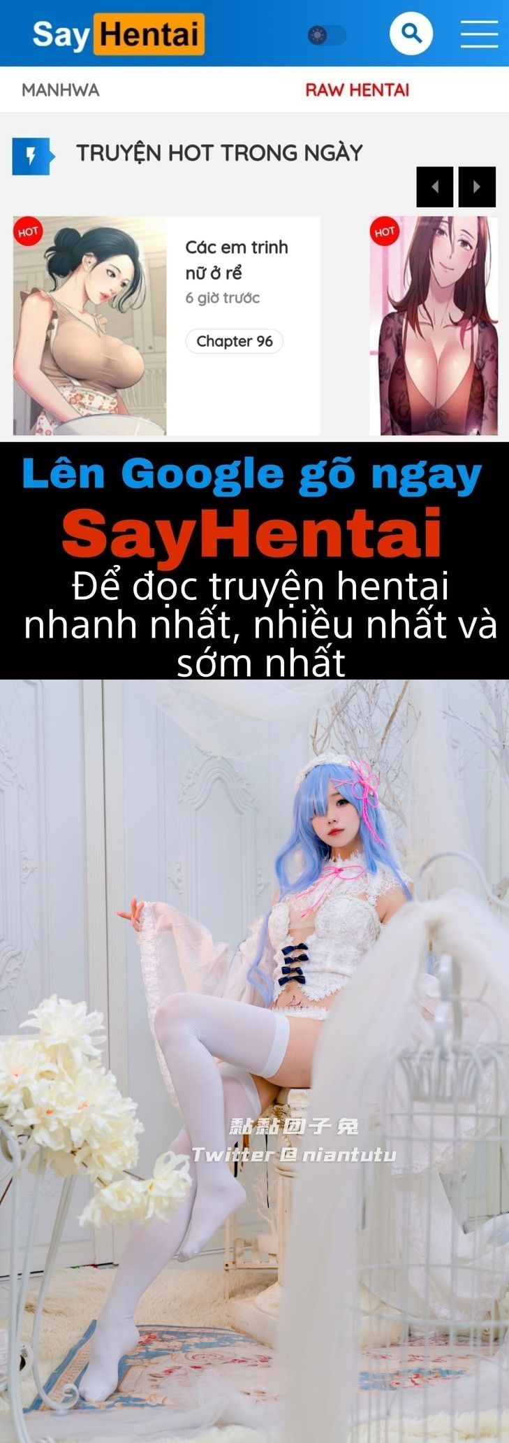 Hình Cosplay Chương 182 page 1 - Giả Dược