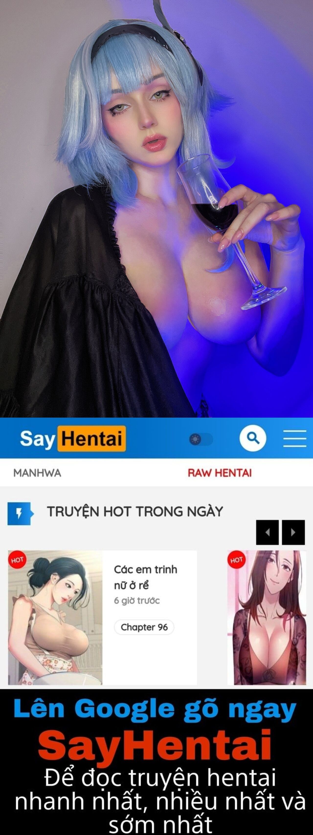 Hình Cosplay Chương 185 page 102 - Giả Dược