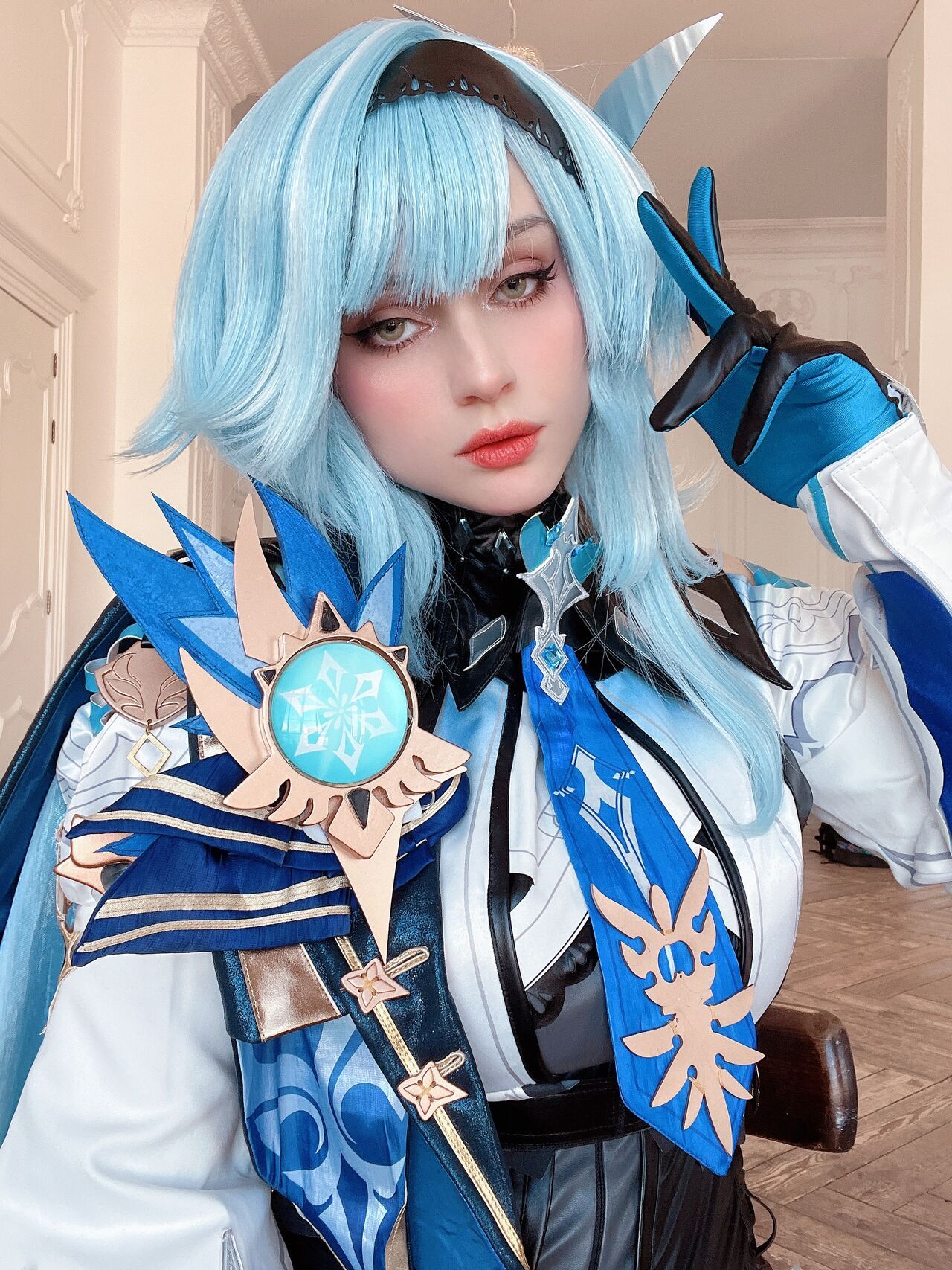 Hình Cosplay Chương 185 page 44 - Giả Dược
