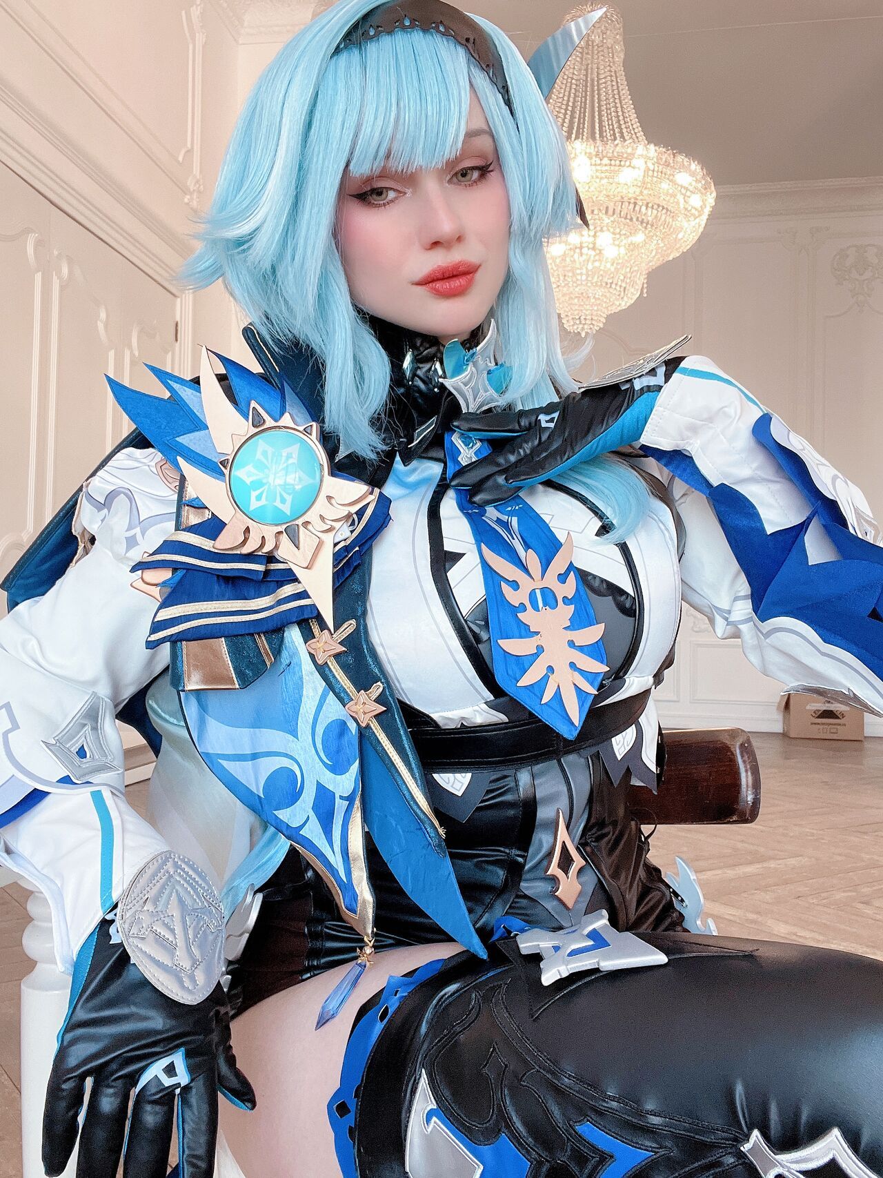 Hình Cosplay Chương 185 page 46 - Giả Dược