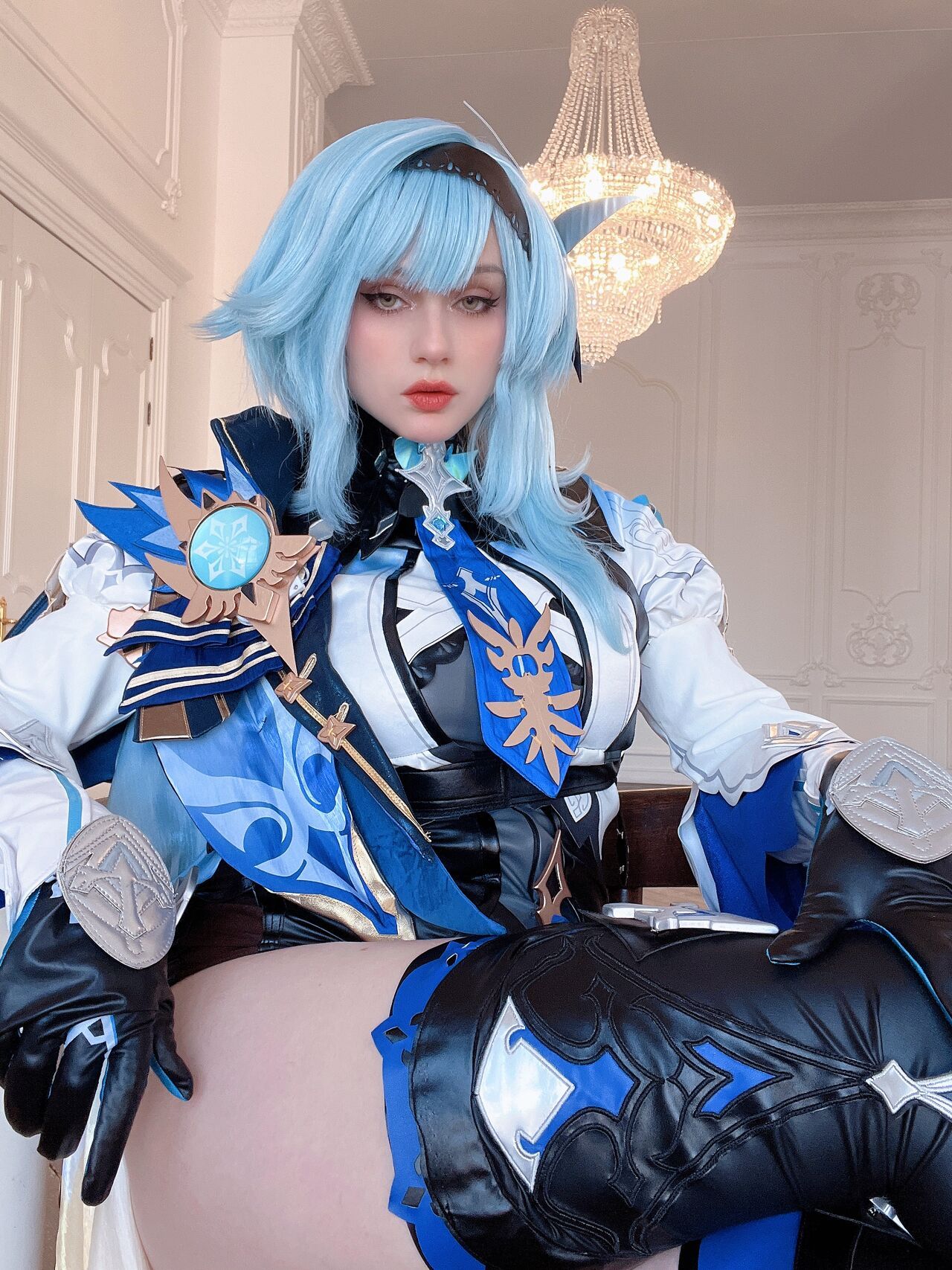 Hình Cosplay Chương 185 page 47 - Giả Dược