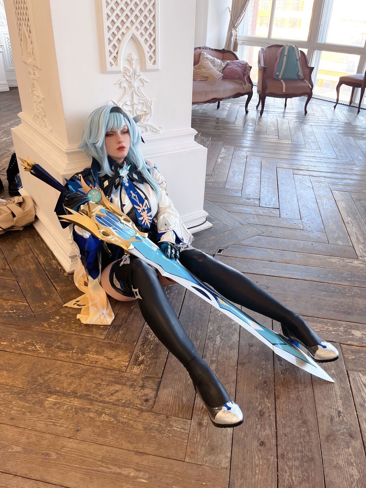 Hình Cosplay Chương 185 page 49 - Giả Dược