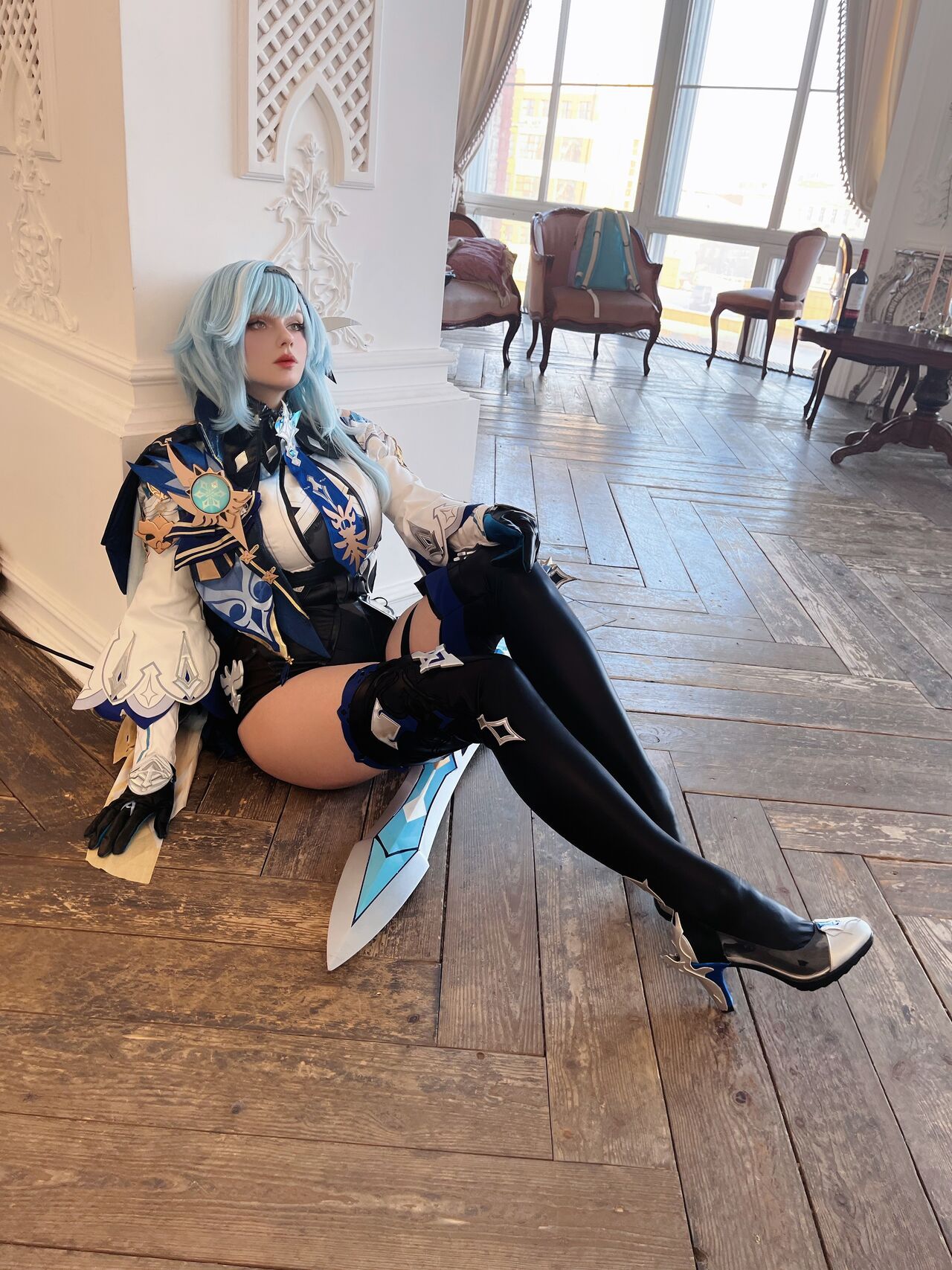 Hình Cosplay Chương 185 page 50 - Giả Dược