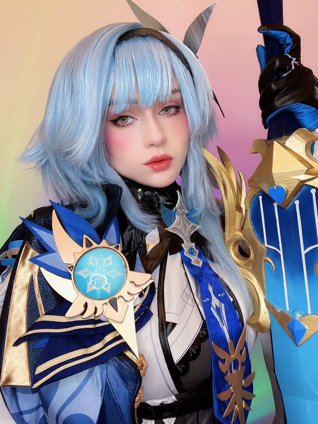 Hình Cosplay Chương 185 page 53 - Giả Dược