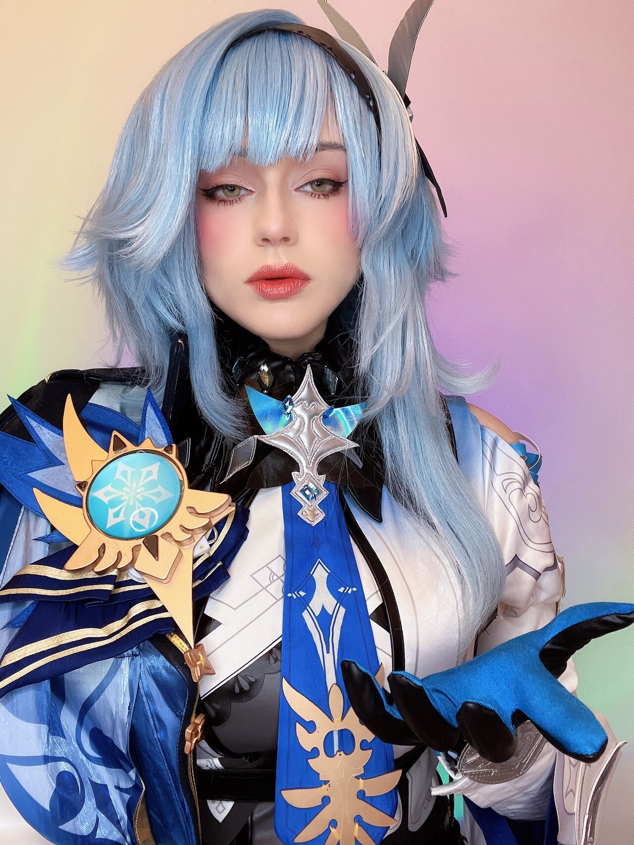Hình Cosplay Chương 185 page 55 - Giả Dược