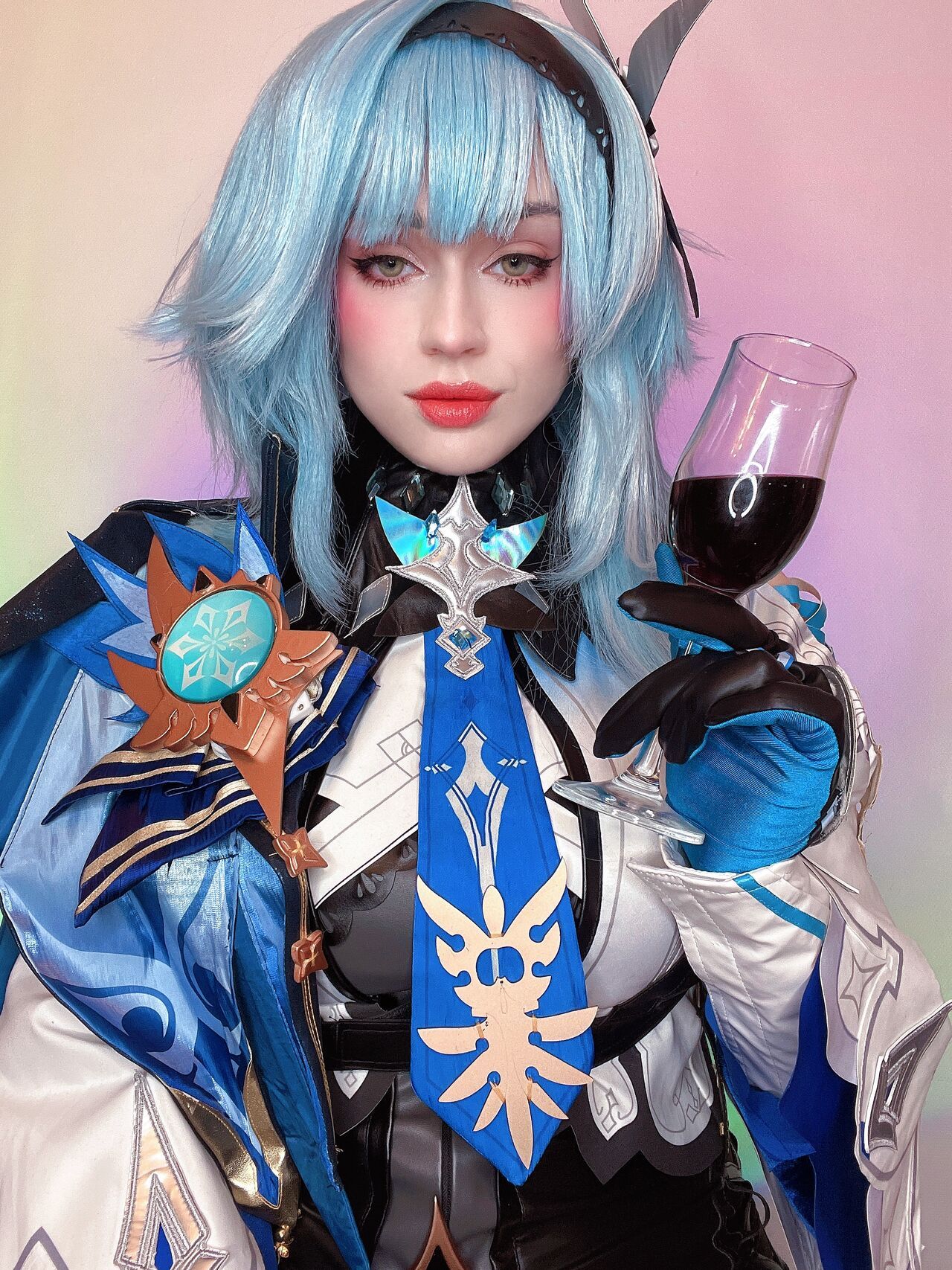 Hình Cosplay Chương 185 page 57 - Giả Dược