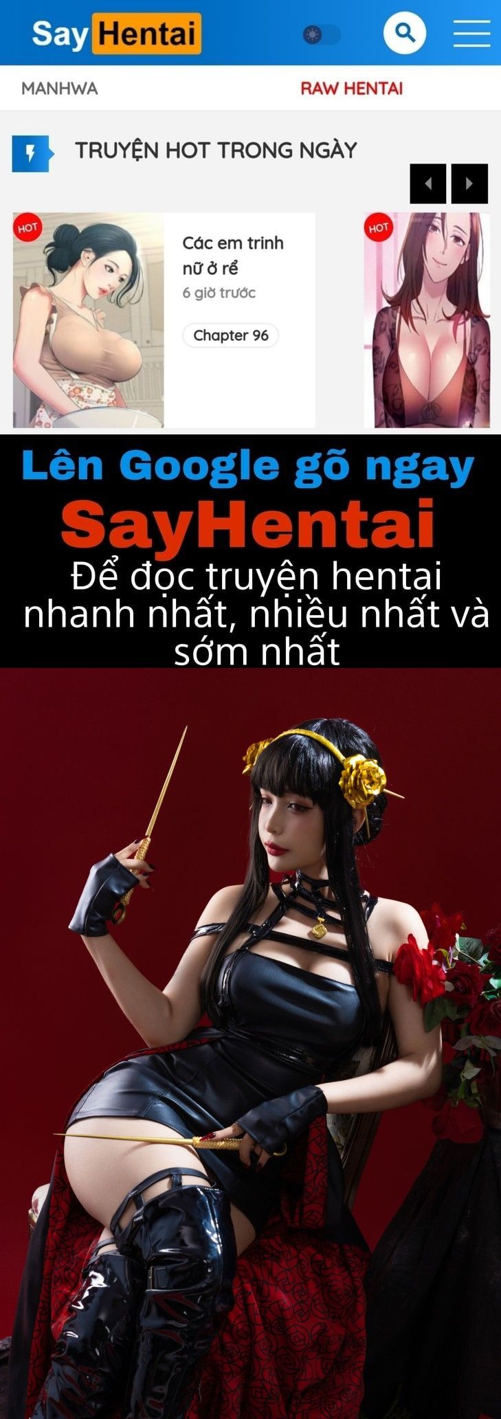Hình Cosplay Chương 189 page 1 - Giả Dược