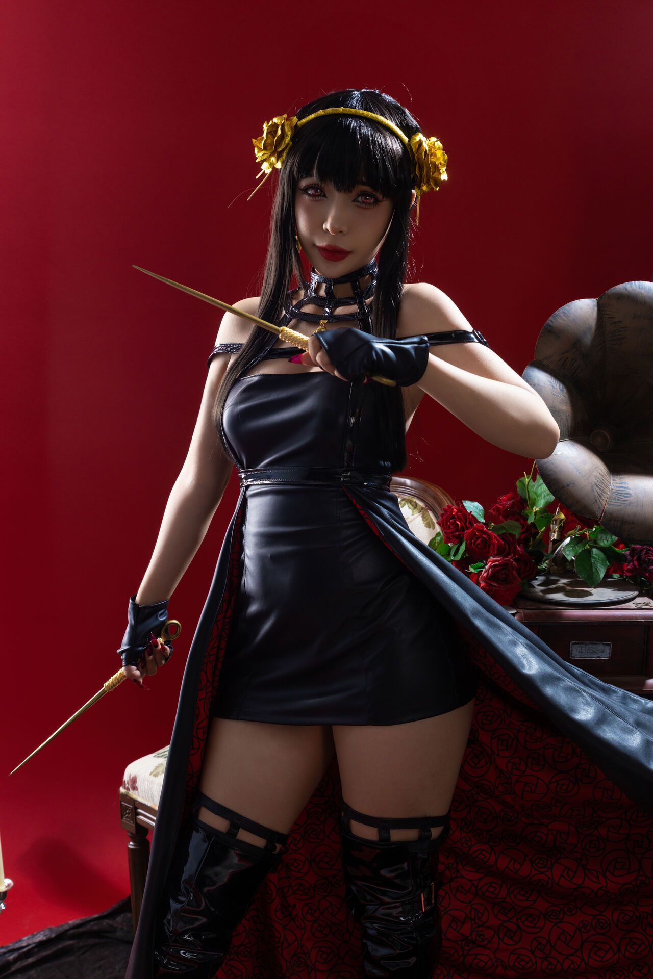 Hình Cosplay Chương 189 page 16 - Giả Dược