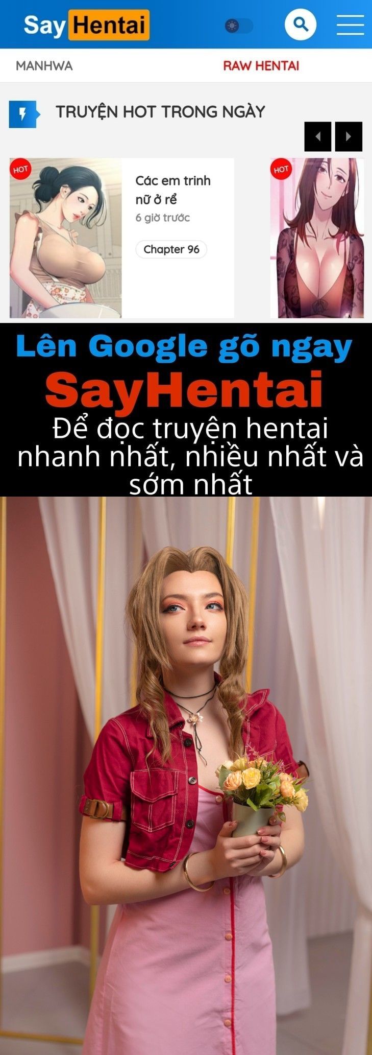 Hình Cosplay Chương 19 page 1 - Giả Dược