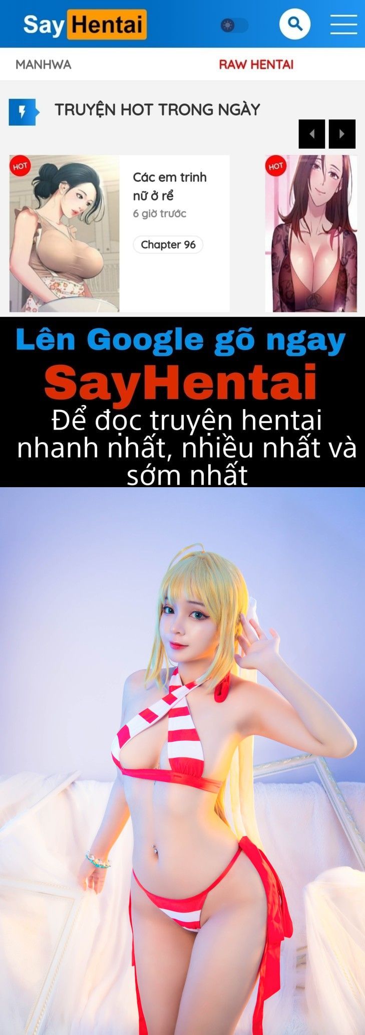 Hình Cosplay Chương 191 page 1 - Giả Dược