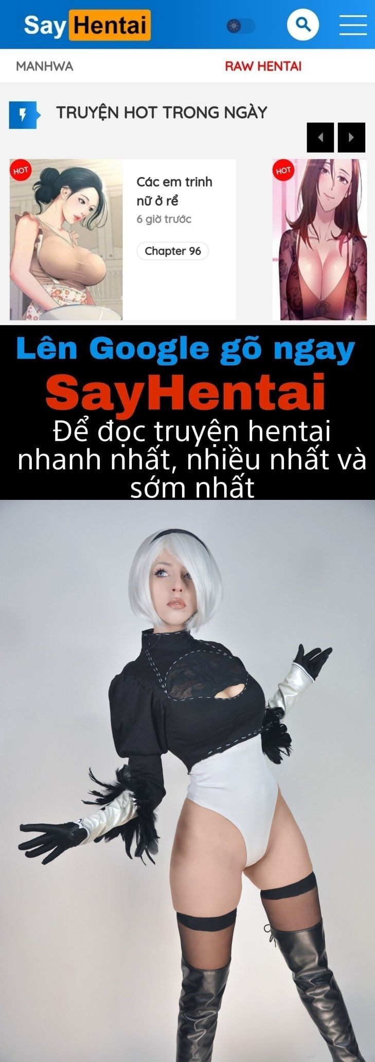 Hình Cosplay Chương 194 page 1 - Giả Dược