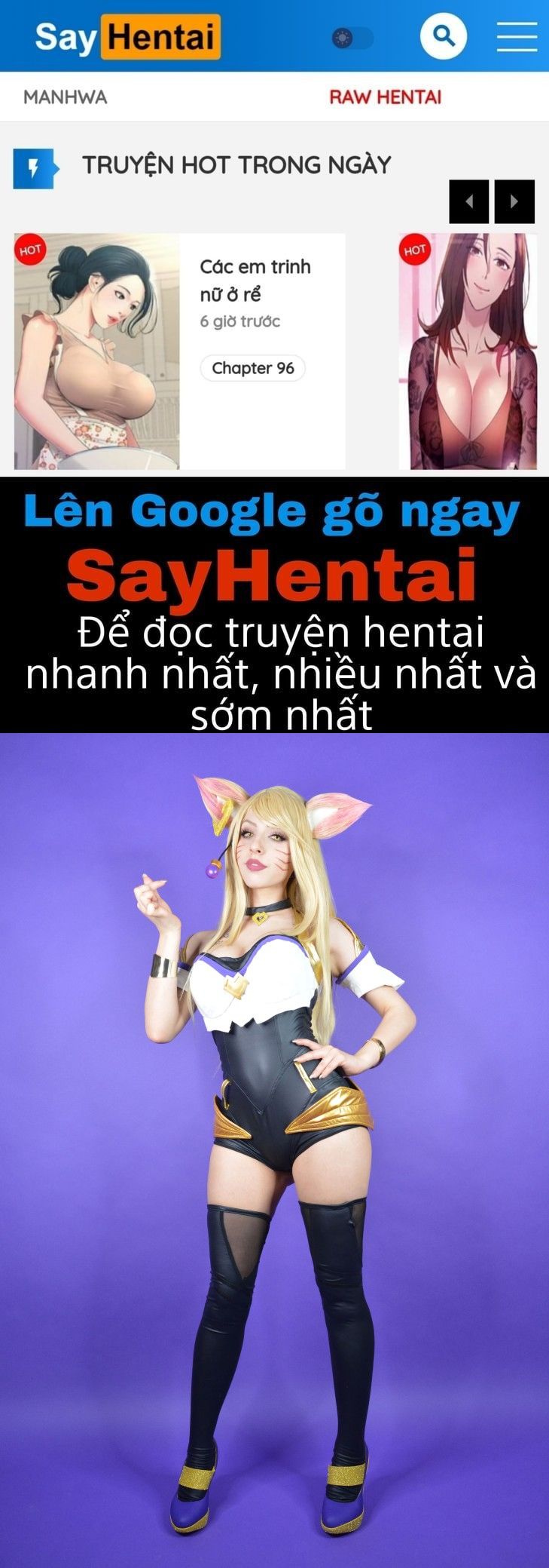Hình Cosplay Chương 197 page 1 - Giả Dược