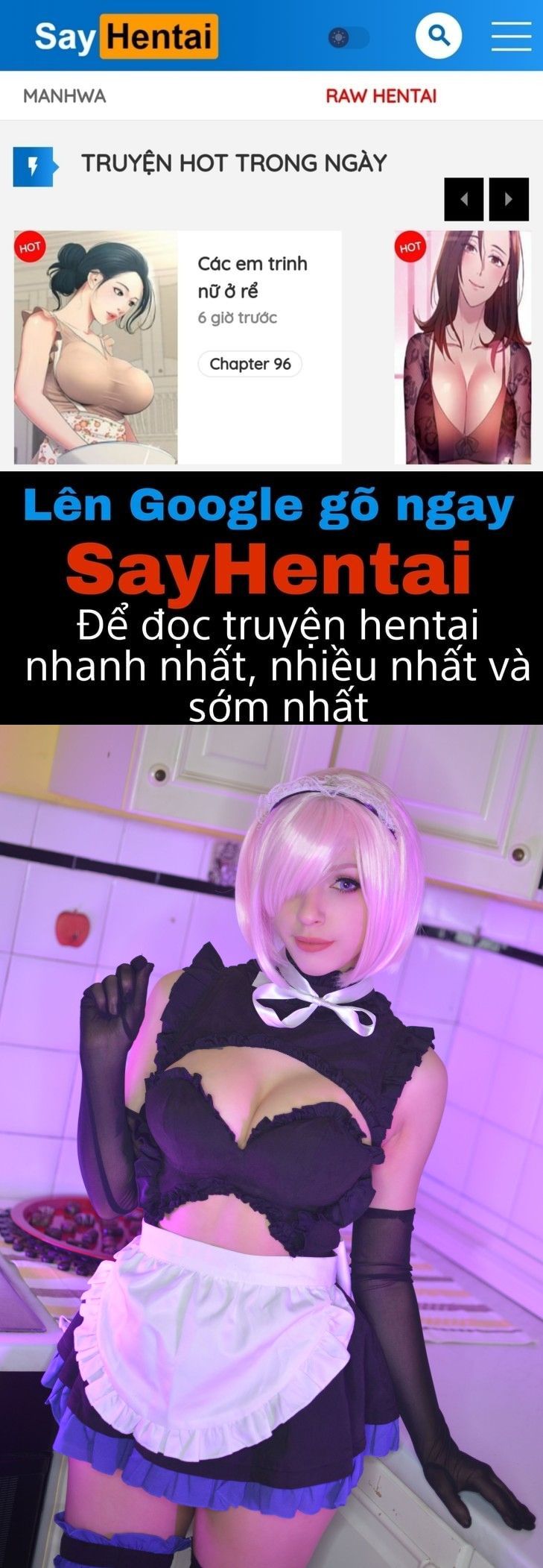 đọc truyện Hình Cosplay Chương 198 ảnh 2 tại Thiên Thai Truyện