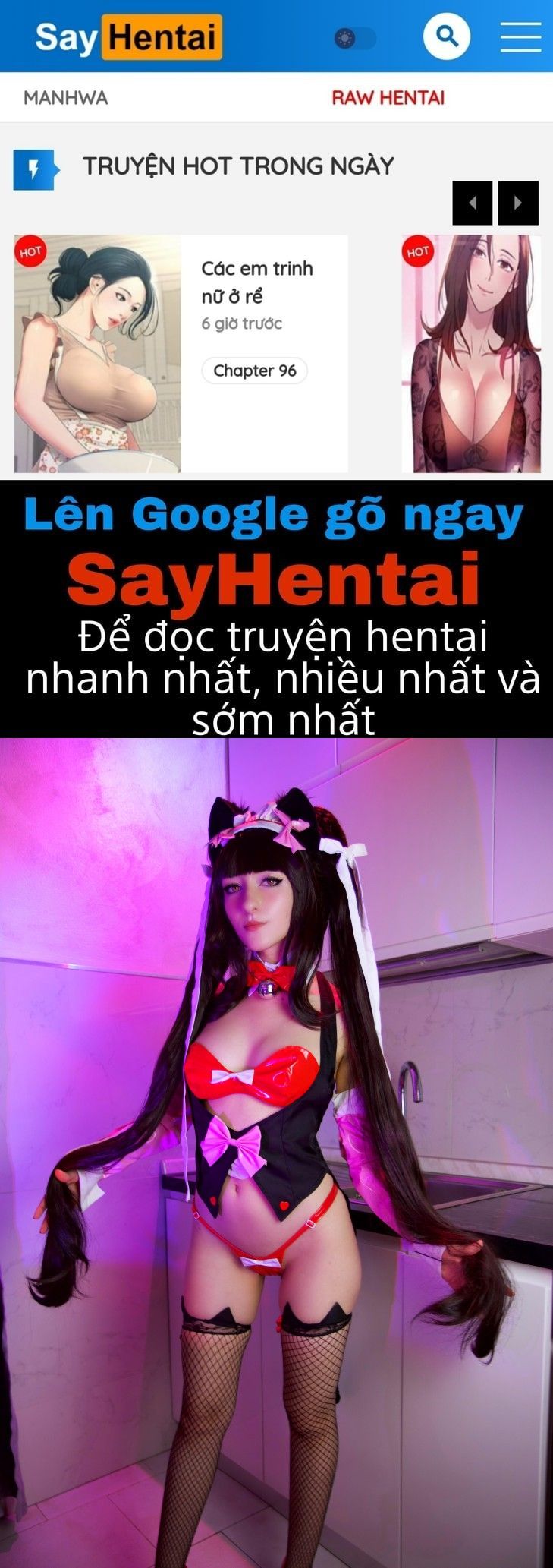 Hình Cosplay Chương 2 page 1 - Giả Dược