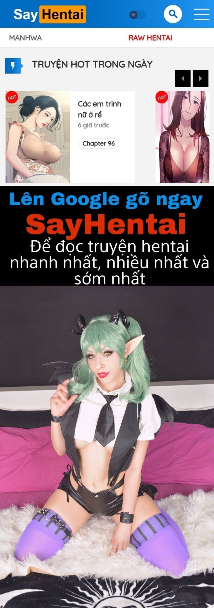 đọc truyện Hình Cosplay Chương 202 ảnh 2 tại Thiên Thai Truyện