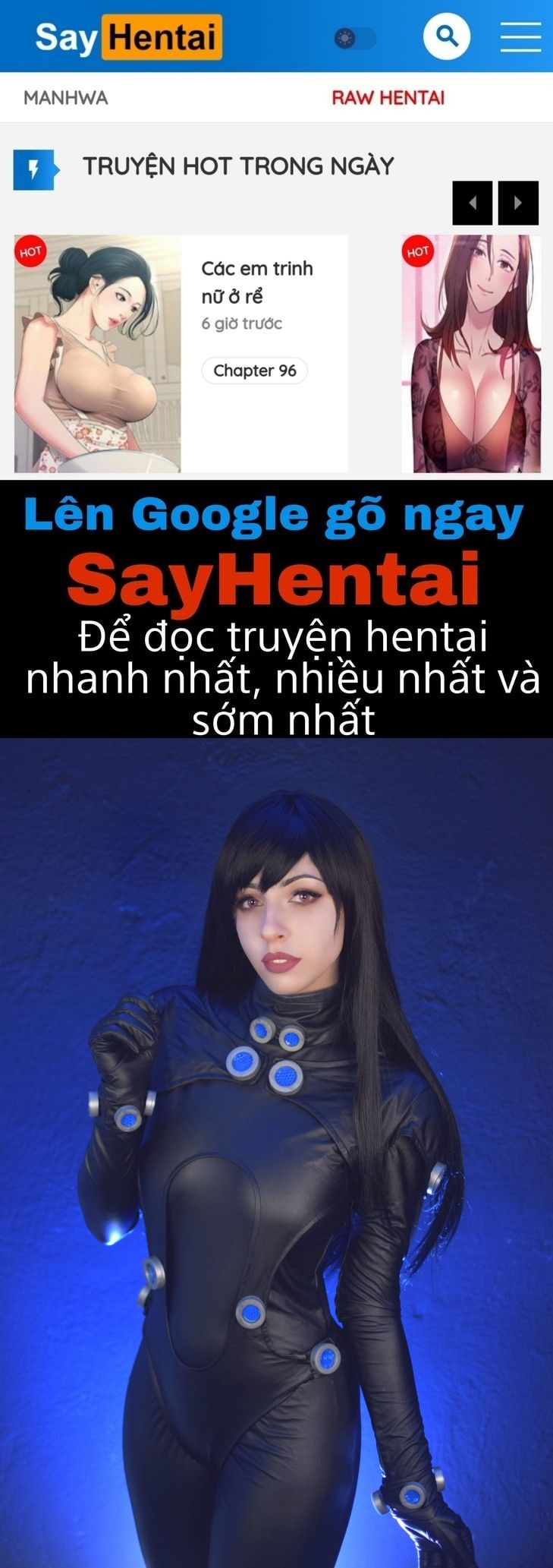 đọc truyện Hình Cosplay Chương 204 ảnh 2 tại Thiên Thai Truyện