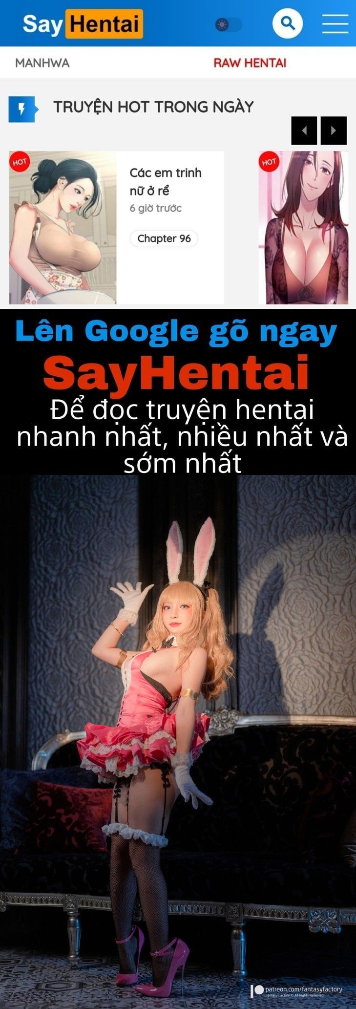 Hình Cosplay Chương 206 page 1 - Giả Dược