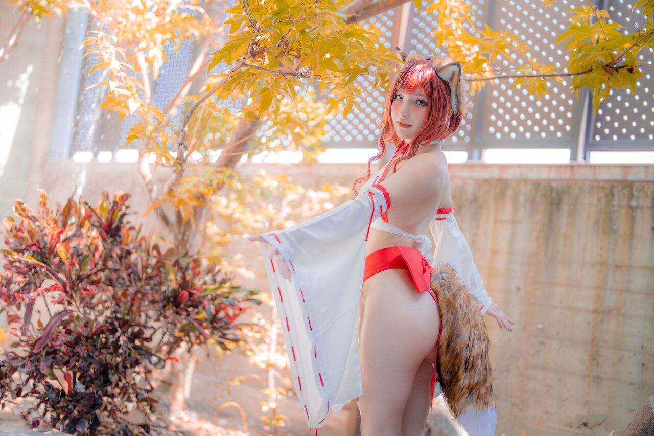 Hình Cosplay Chương 206 page 42 - Giả Dược