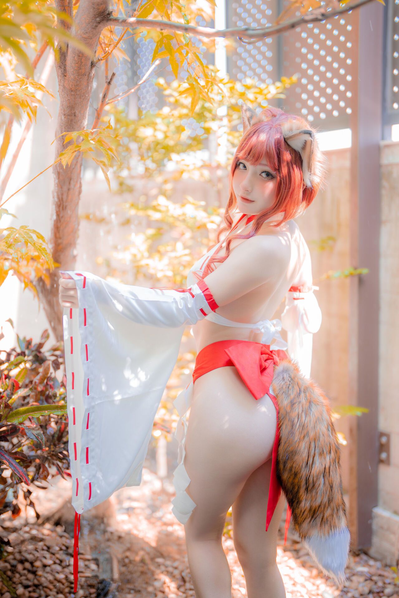 Hình Cosplay Chương 206 page 43 - Giả Dược