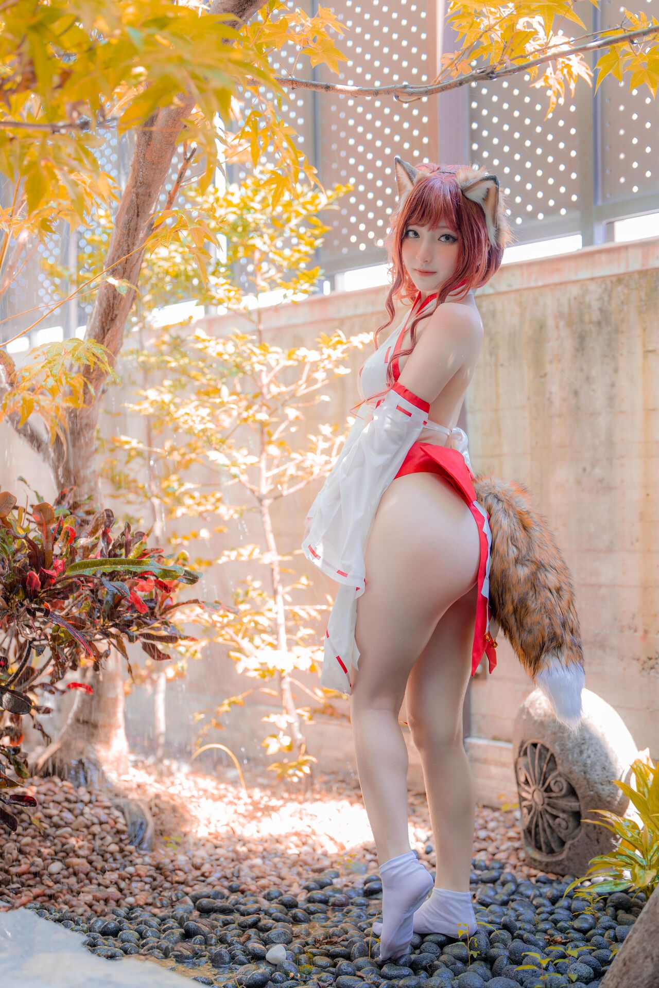 Hình Cosplay Chương 206 page 45 - Giả Dược