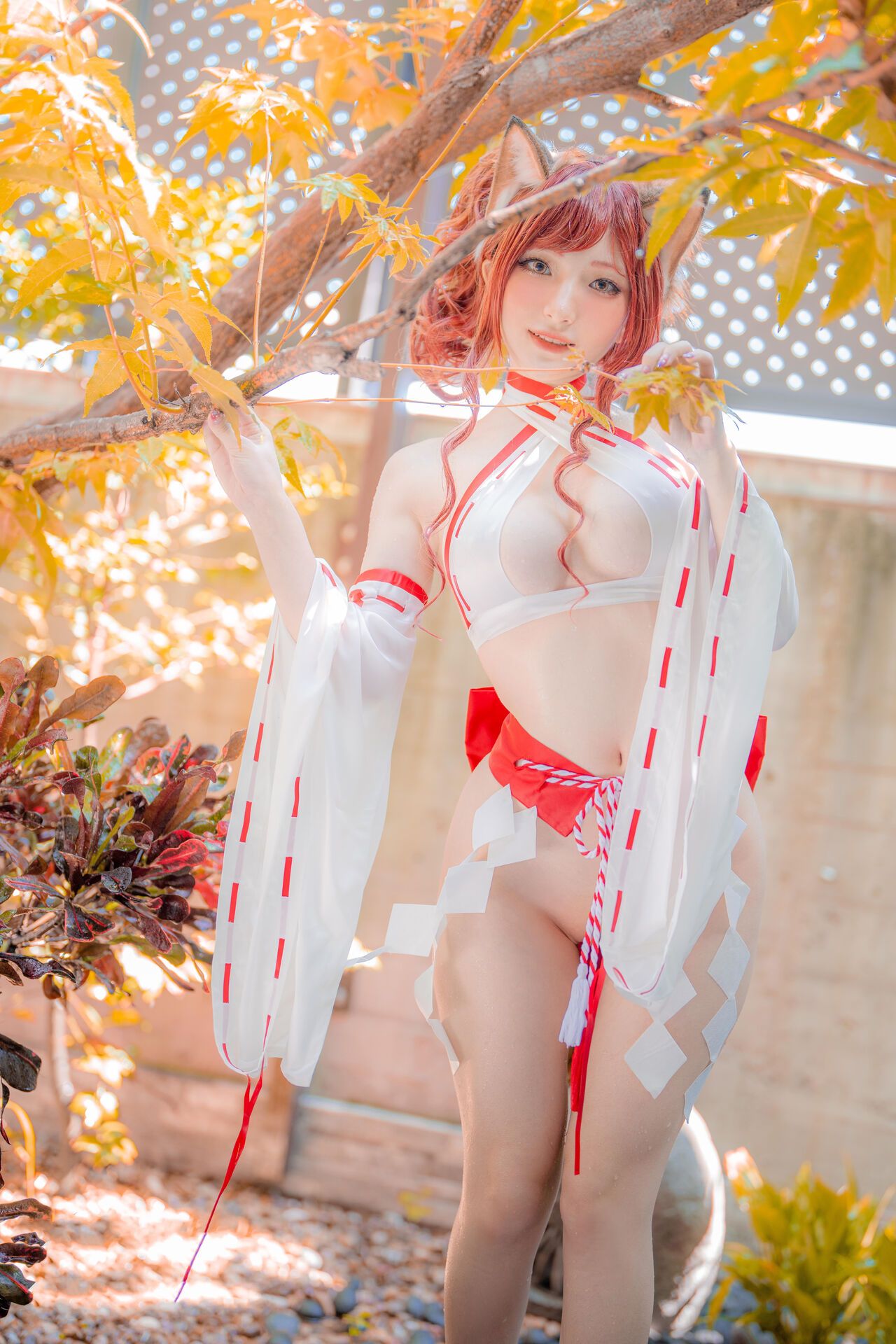Hình Cosplay Chương 206 page 47 - Giả Dược