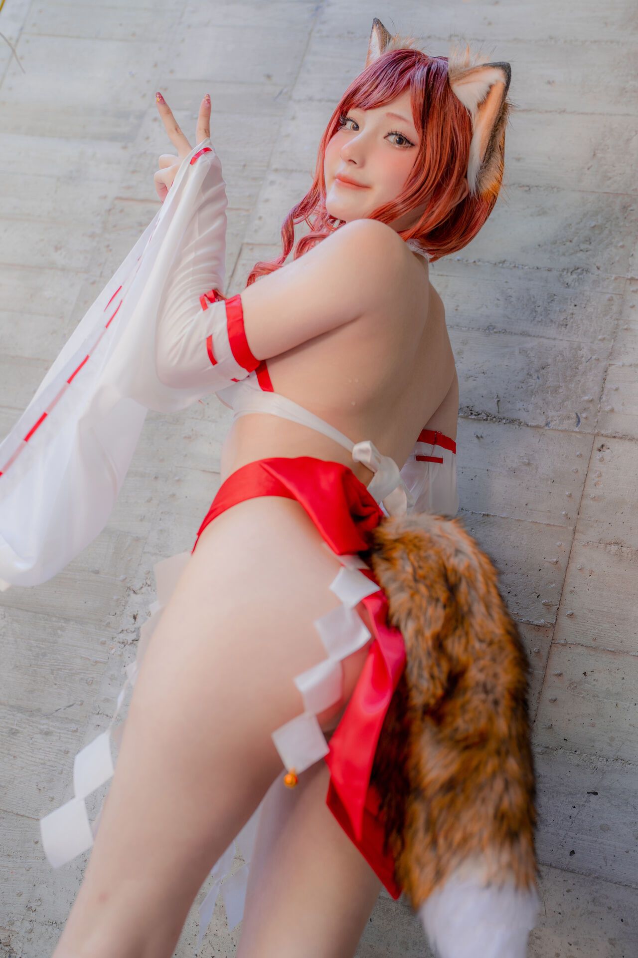 Hình Cosplay Chương 206 page 57 - Giả Dược