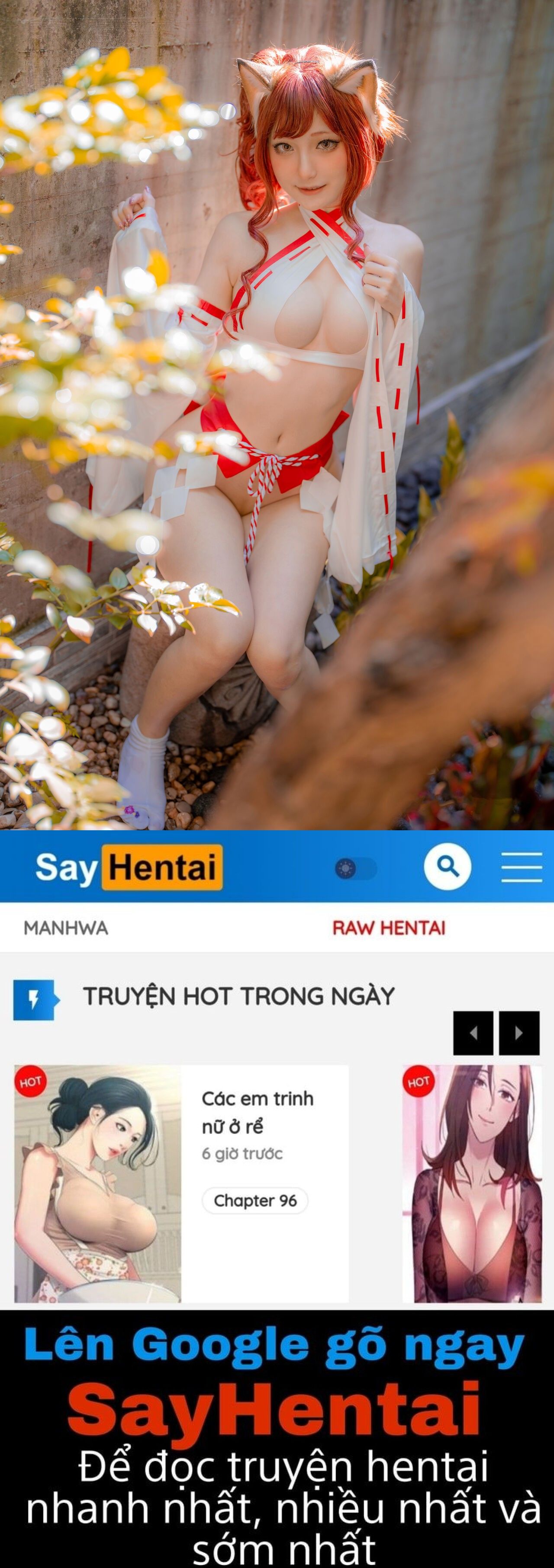 Hình Cosplay Chương 206 page 58 - Giả Dược